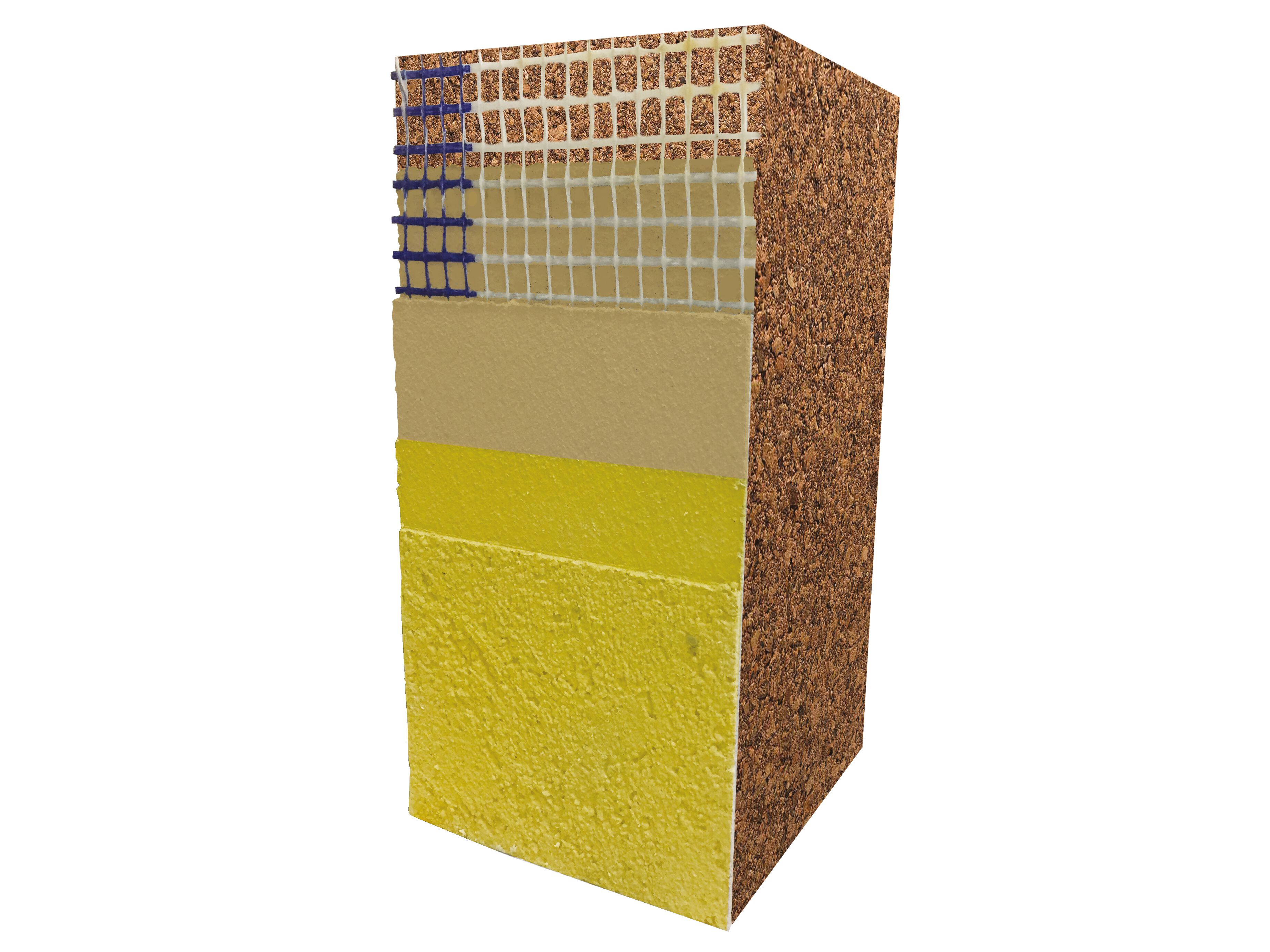 MALVIN THERM SUGHERO by Malvin - Sistema per isolamento a cappotto in sughero