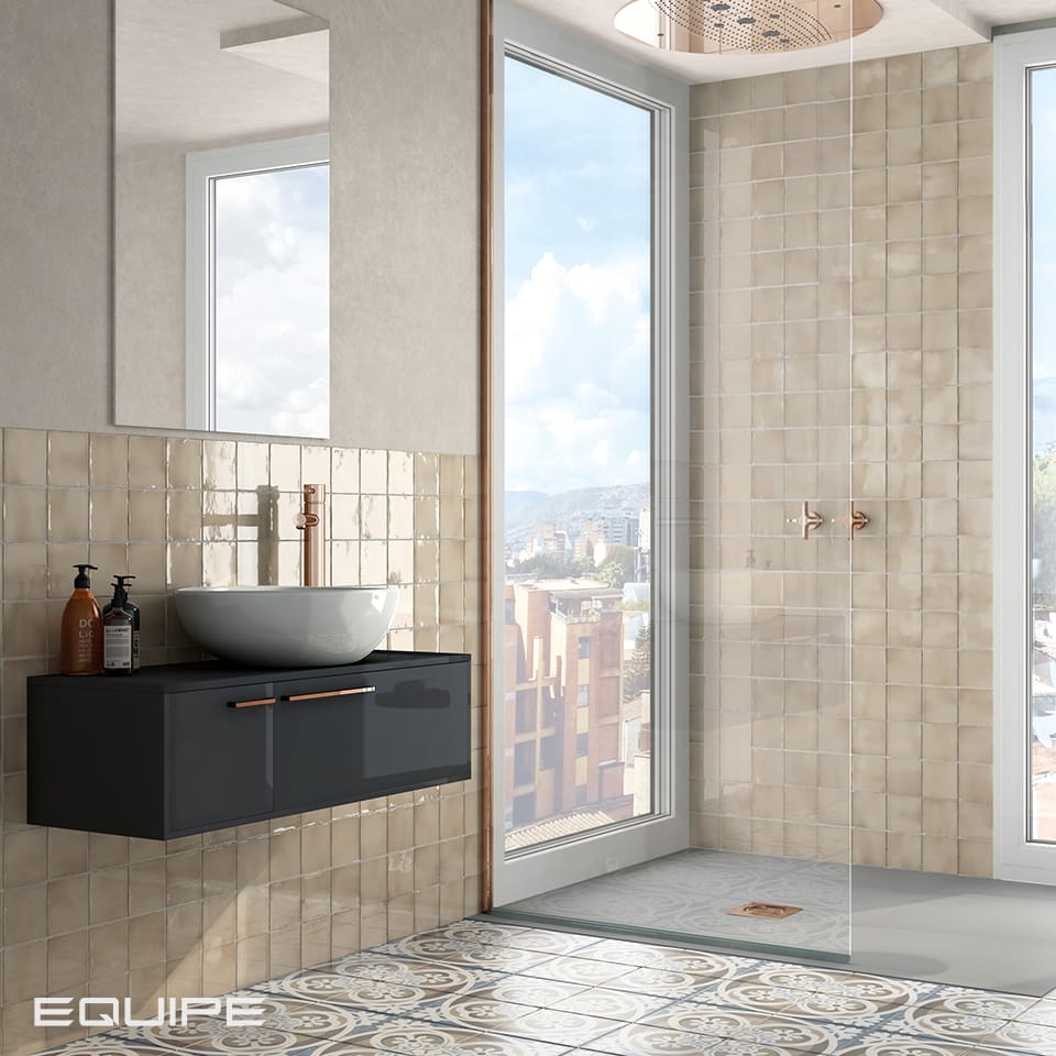 Indoor whitepaste wall tiles MANACOR By EQUIPE CERAMICAS