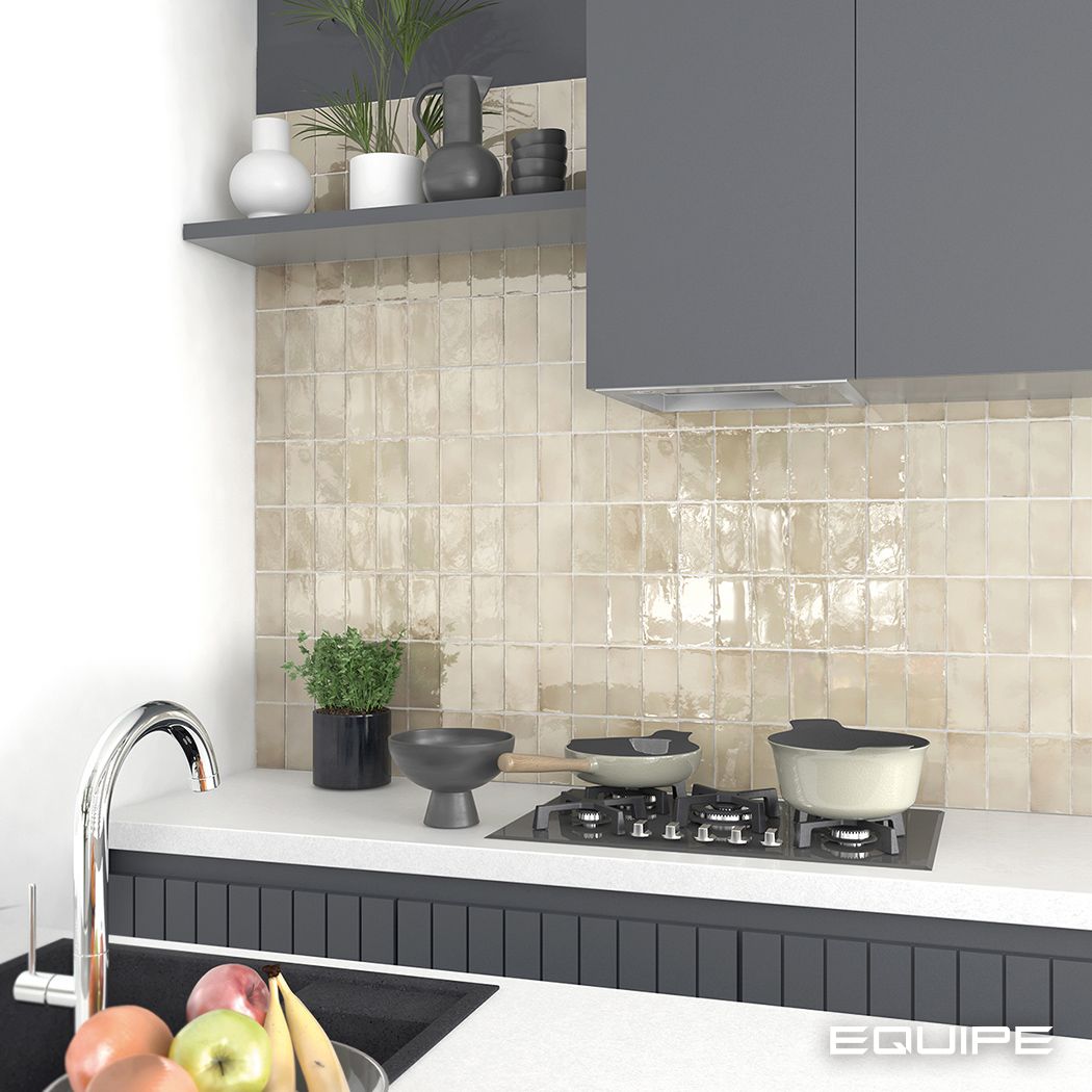 Indoor whitepaste wall tiles MANACOR By EQUIPE CERAMICAS