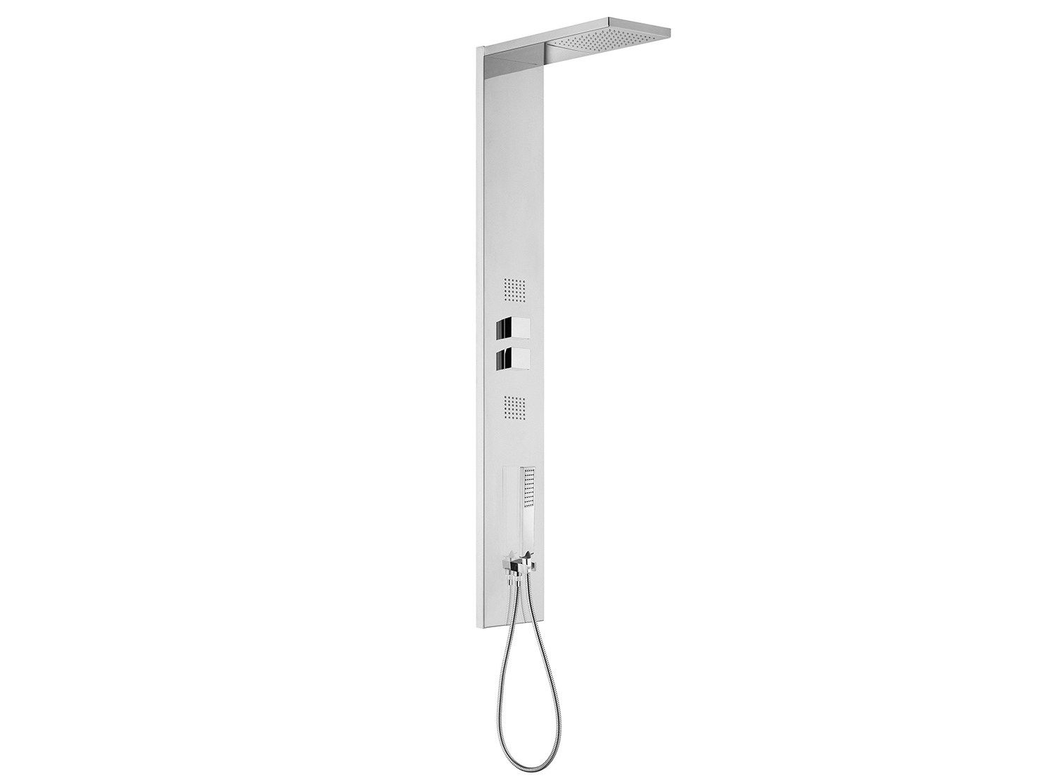 Manhattan - Panel 4 by Bossini - Colonna doccia a parete con doccetta - 4