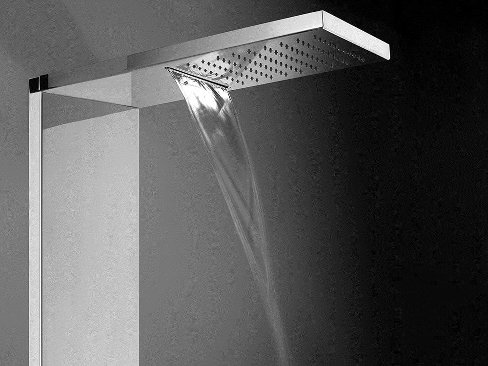 Manhattan - Panel 4 by Bossini - Colonna doccia a parete con doccetta - 2