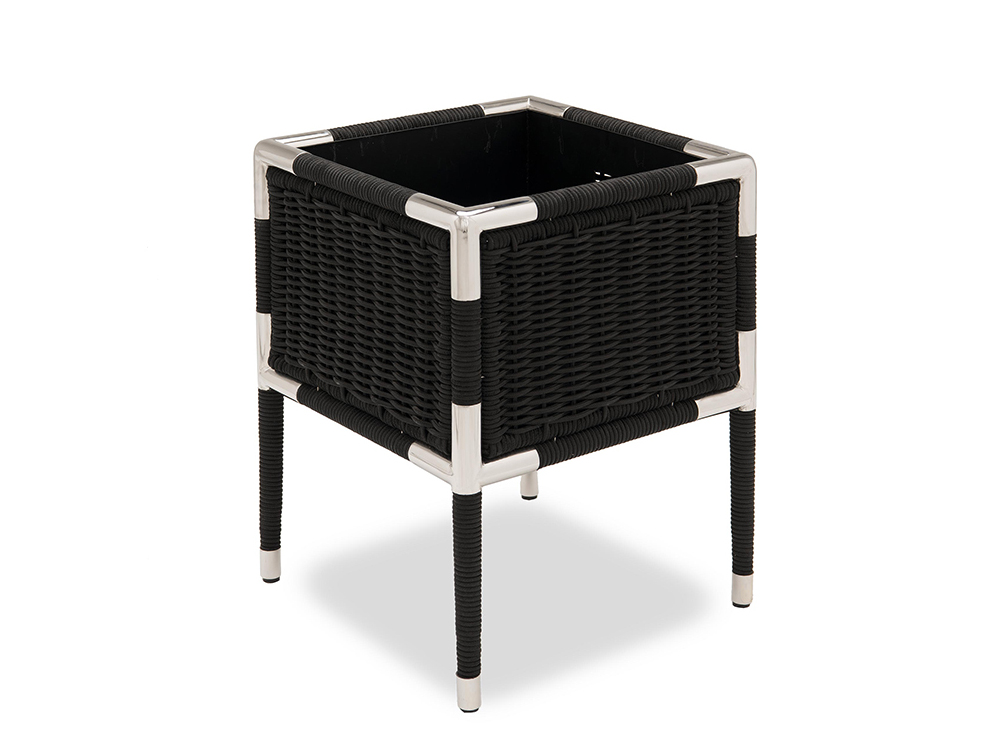 Fioriera Da Balcone Natural Effetto Rattan Con Riserva D'acqua Cm 50x18 - Foto 2