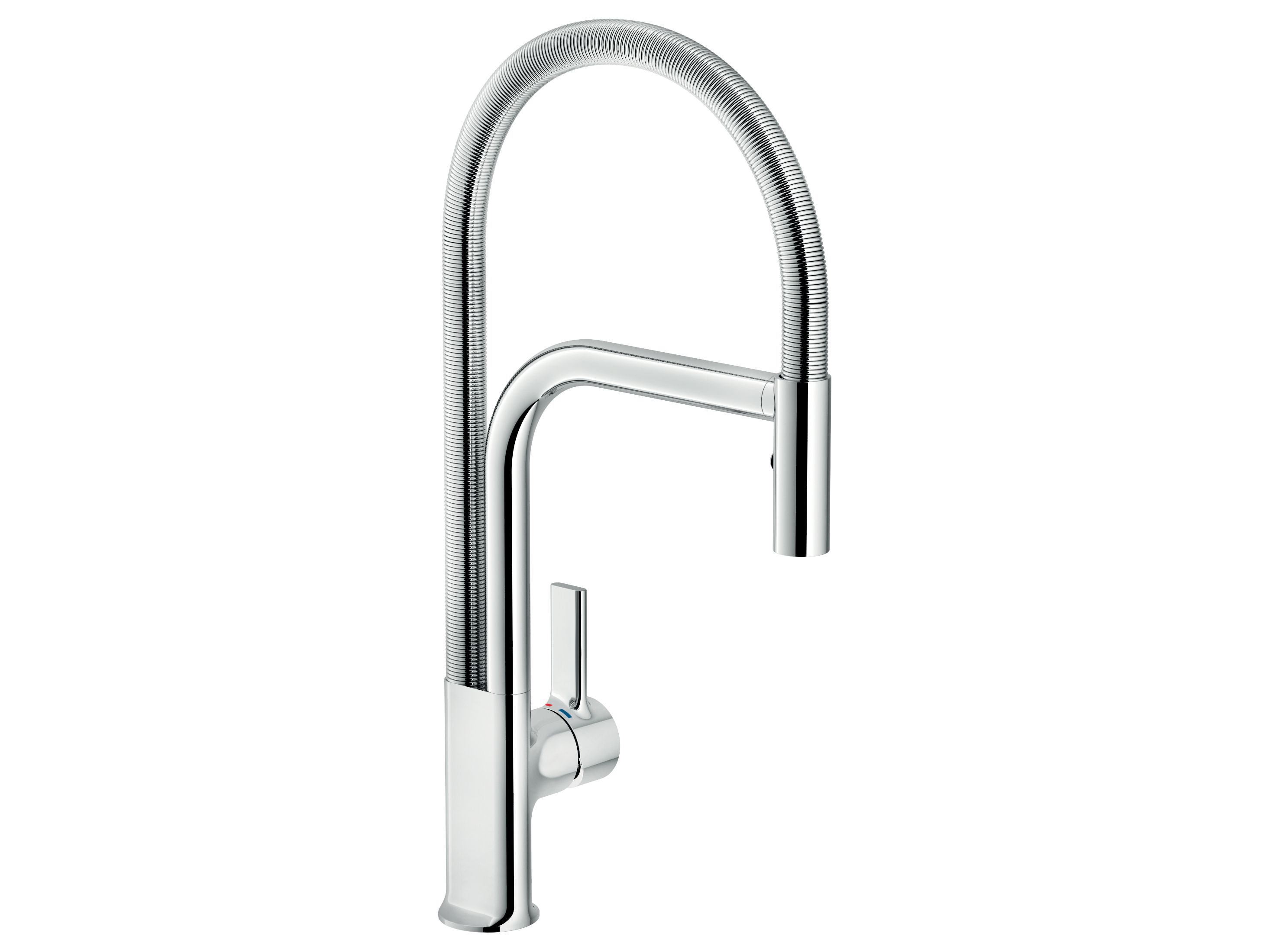 MASTER by Nobili - Miscelatore da cucina monocomando con bocca girevole