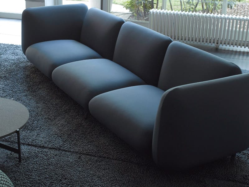 MELLOW Divano a 3 posti By paola lenti design Francesco Rota