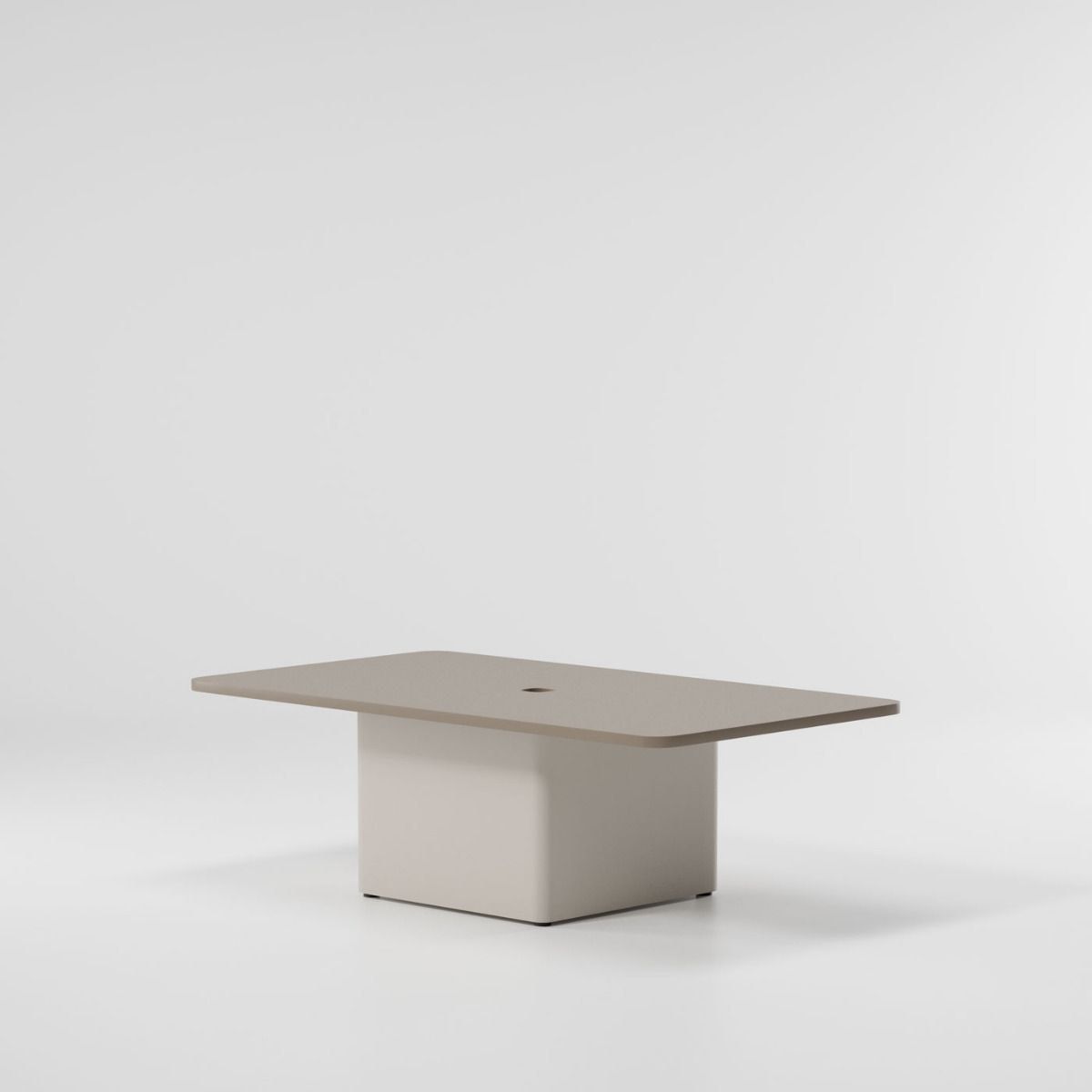 METEO L Square Garden umbrella By Kettal design Konstantin Grcic