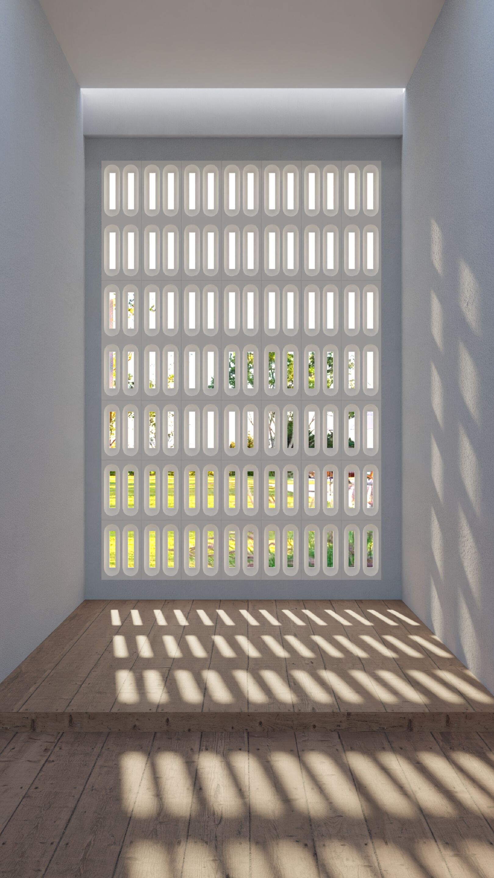 CATERINA by MG12 - Screen Block in gesso - 6