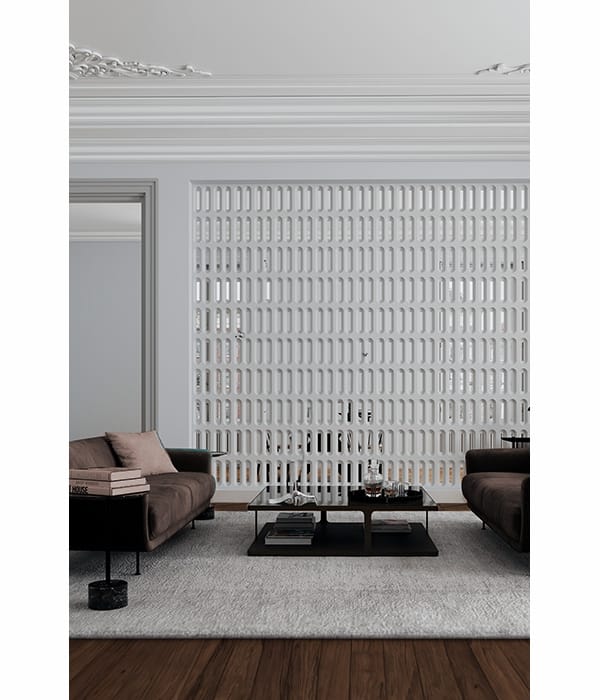 CATERINA by MG12 - Screen Block in gesso - 3