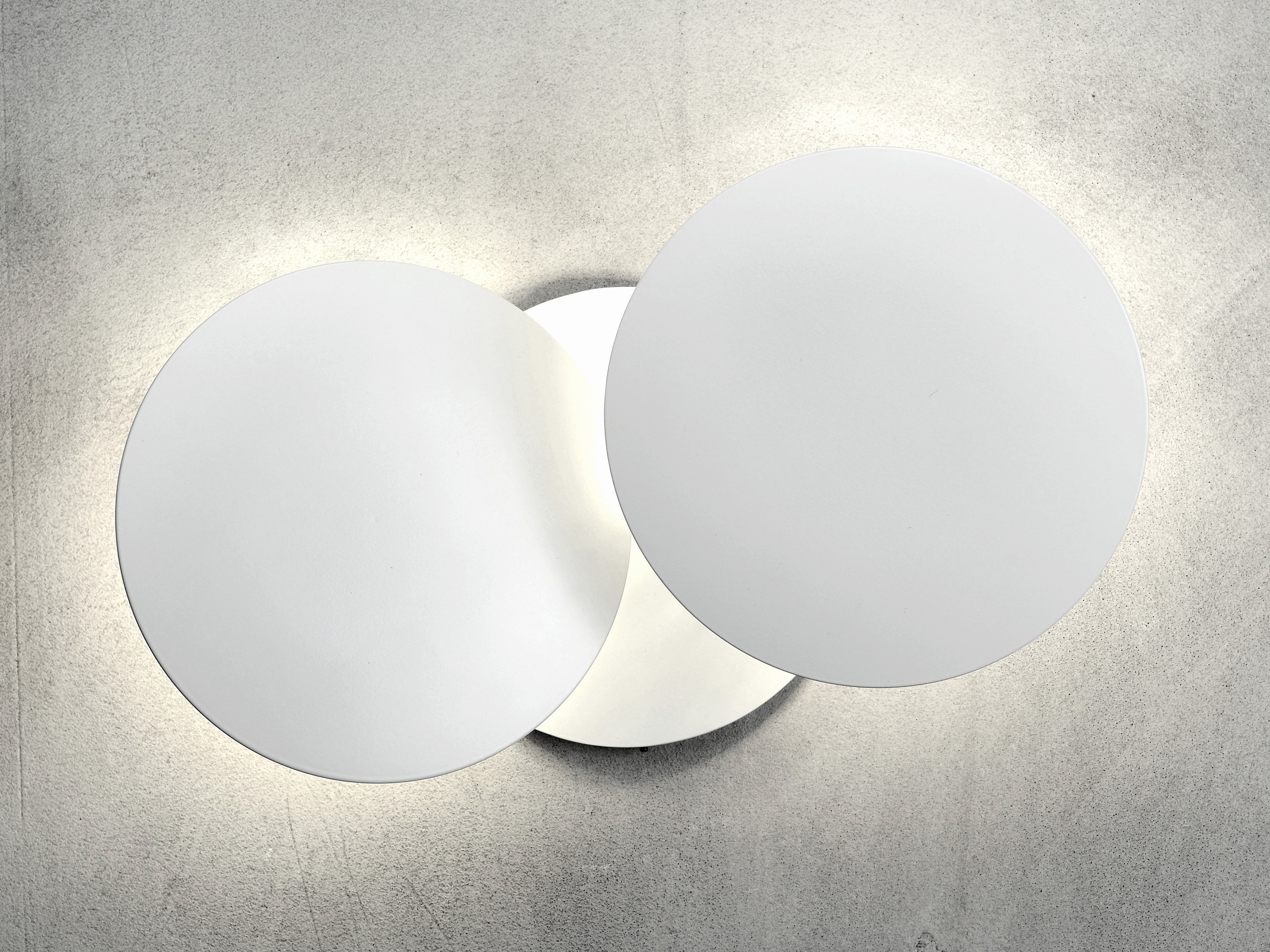 MILLELUMEN CIRCLES LED aluminium wall light By millelumen | design ...