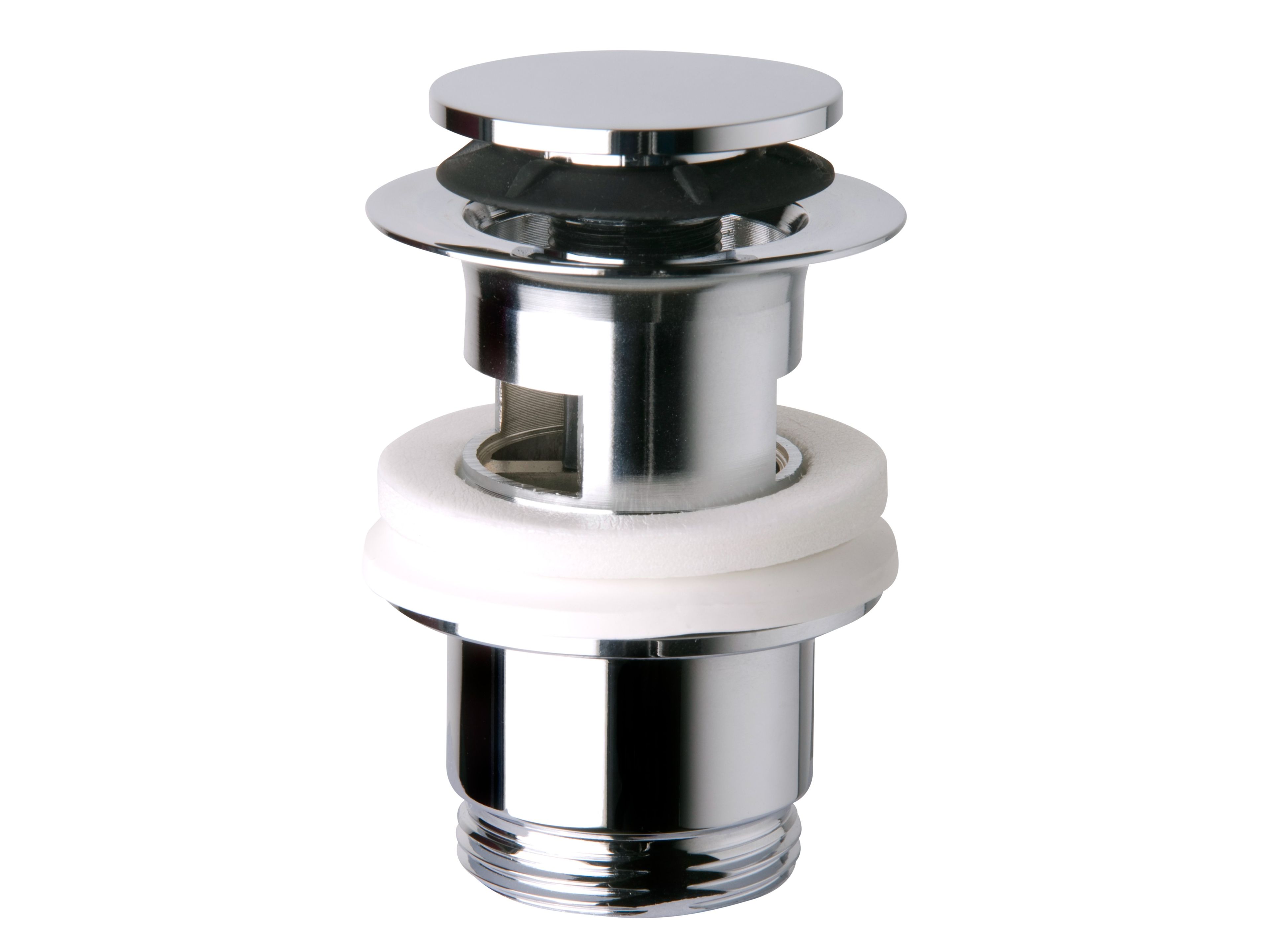 MINI CLICKER 3530.360.5 by OMP - Piletta in ottone cromato