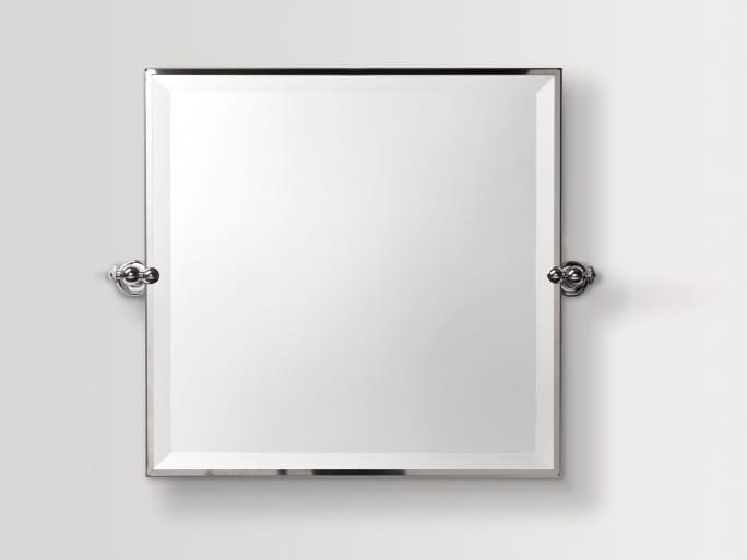CIRCLE by BATH&BATH - Specchio bagno quadrato da parete