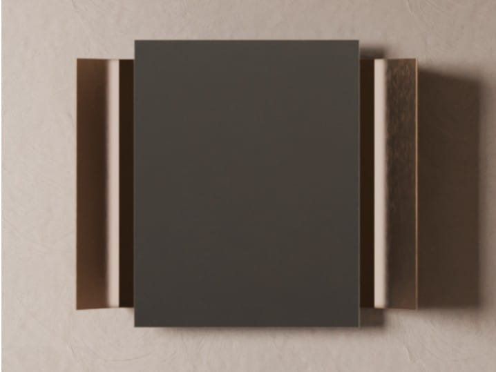 ORIGAMI by Ex.t - Specchio bagno rettangolare da parete