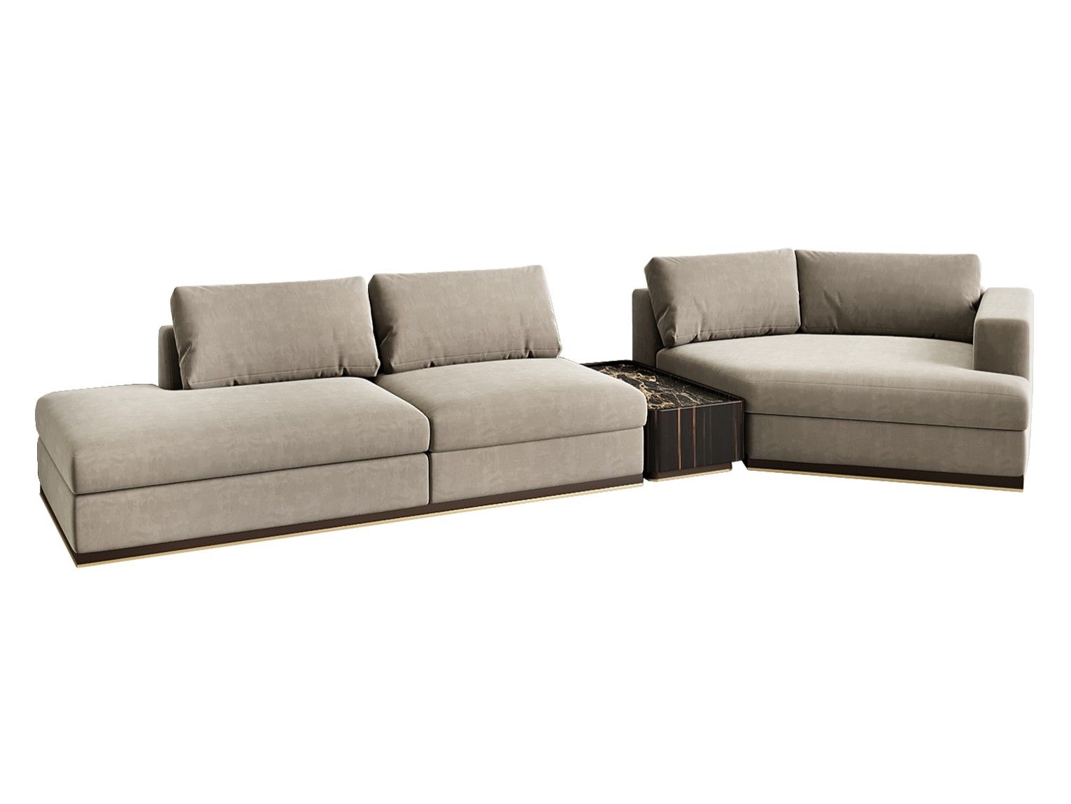 MITSON sofa By ANA ROQUE INTERIORS
