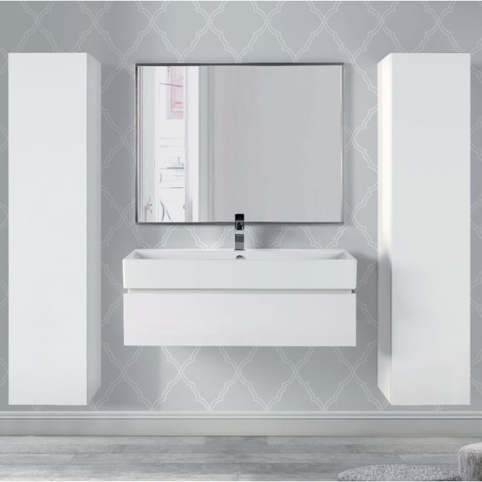 MDF bathroom wall MODULO Bathroom wall Modulo