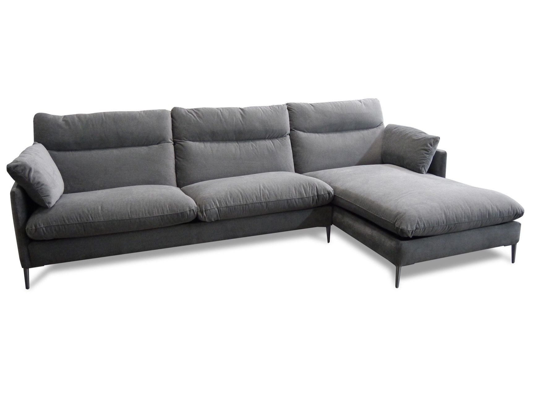 MONTECARLO Sofa with chaise longue MonteCarlo Collection By