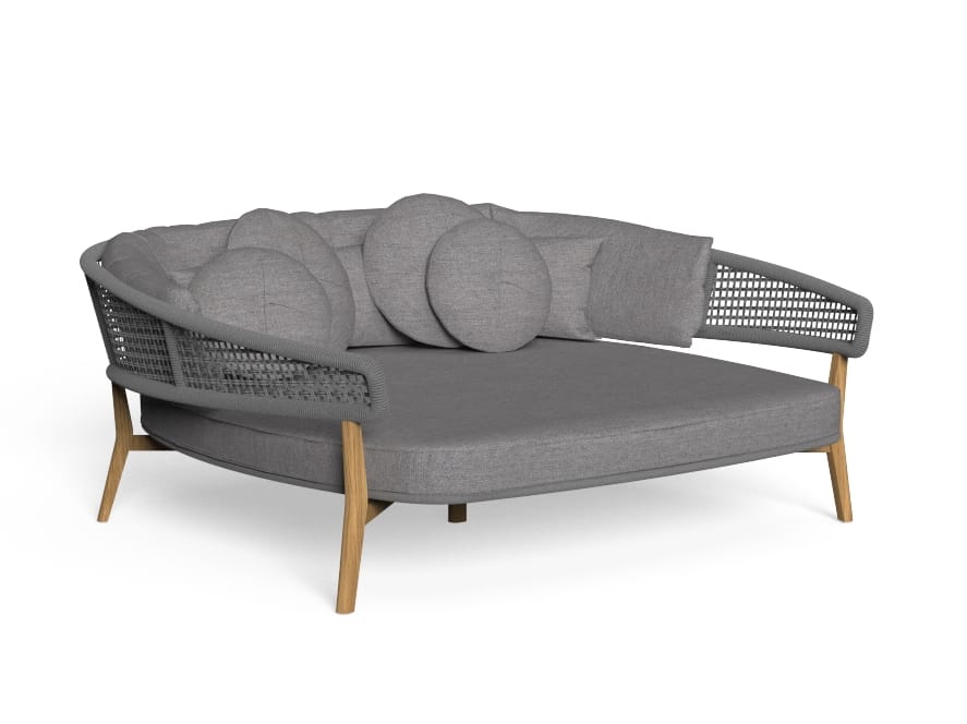 MOON TEAK Garden bed Moon Teak Collection By Talenti design Cristian