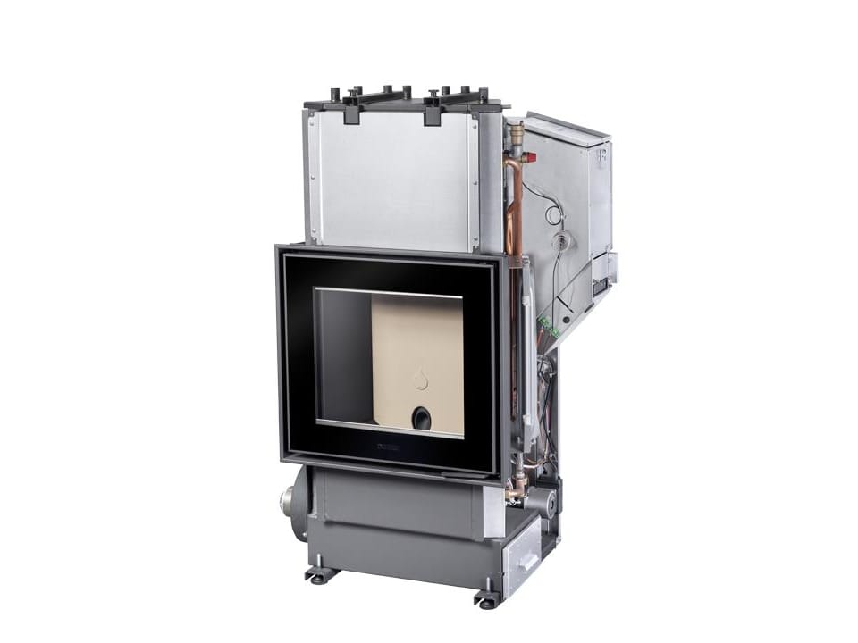 MP 973 TH by Piazzetta - Termocamino a pellet monoblocco