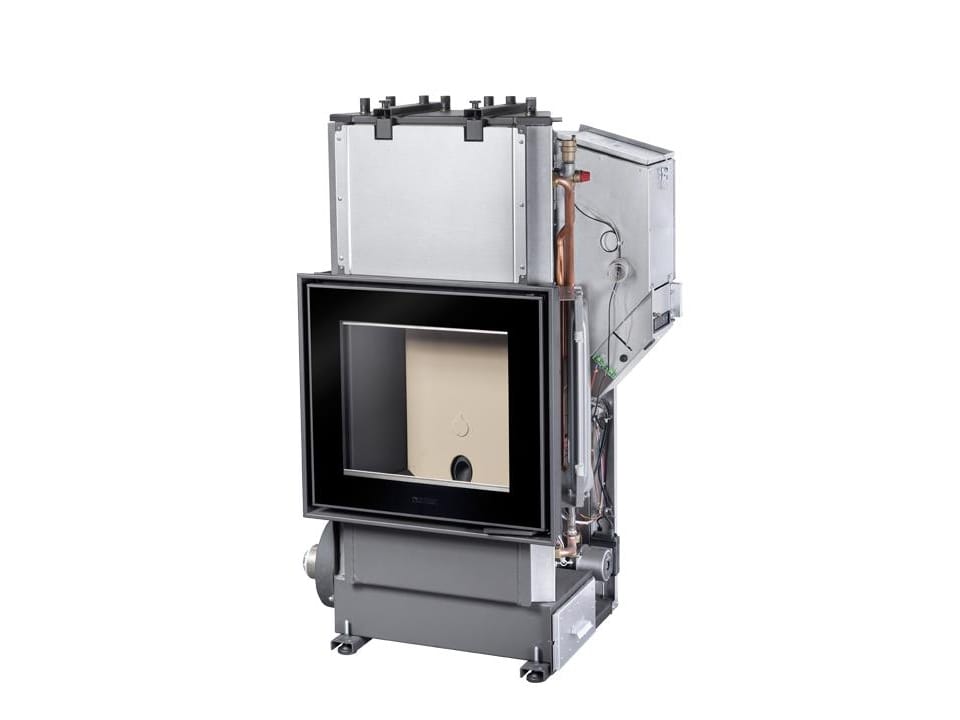 MP973 TH ACS by Piazzetta - Termocamino a pellet monoblocco