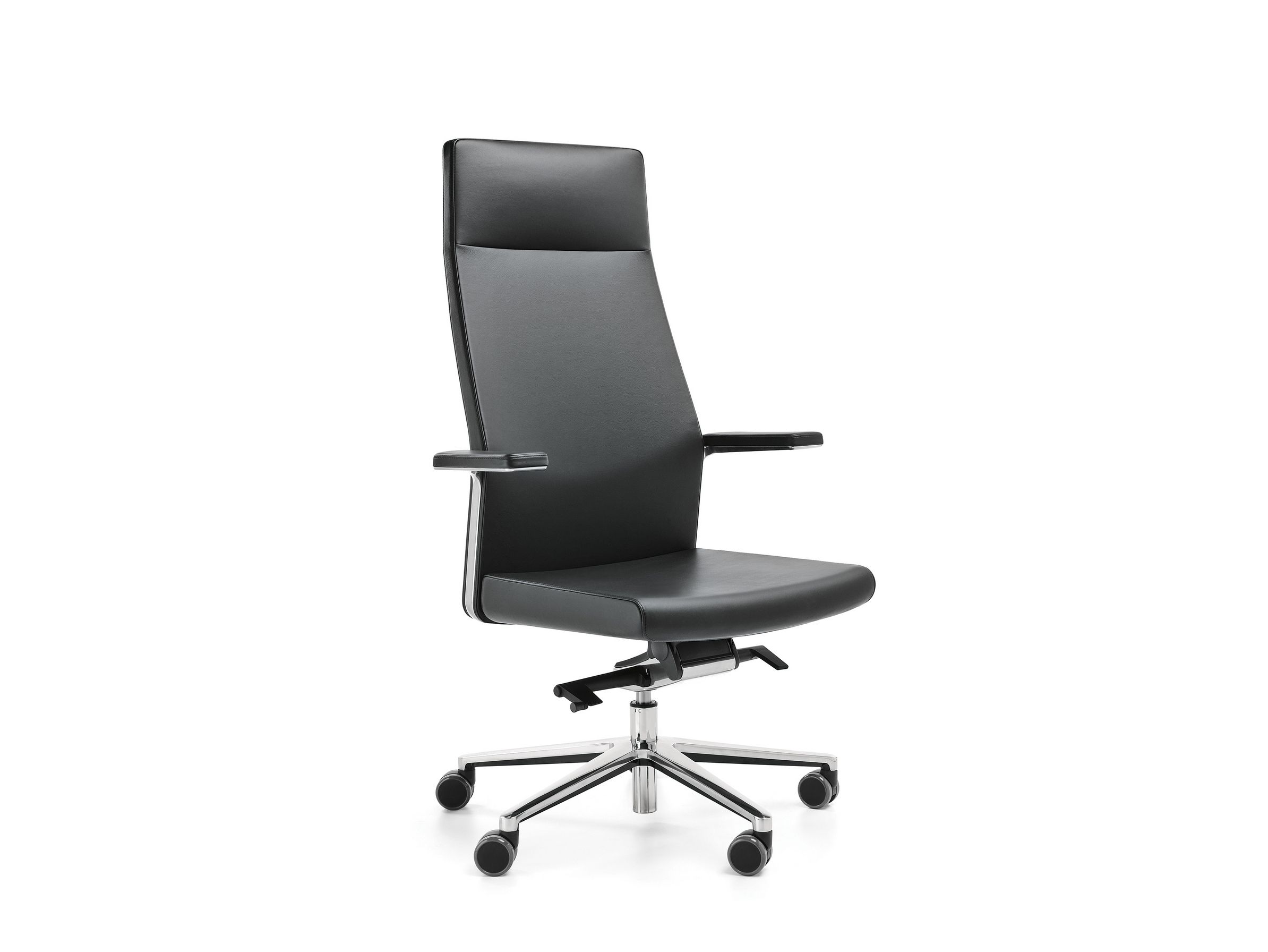 Swivel office chair with 5Spoke base with armrests MYTURN 10S/10Z