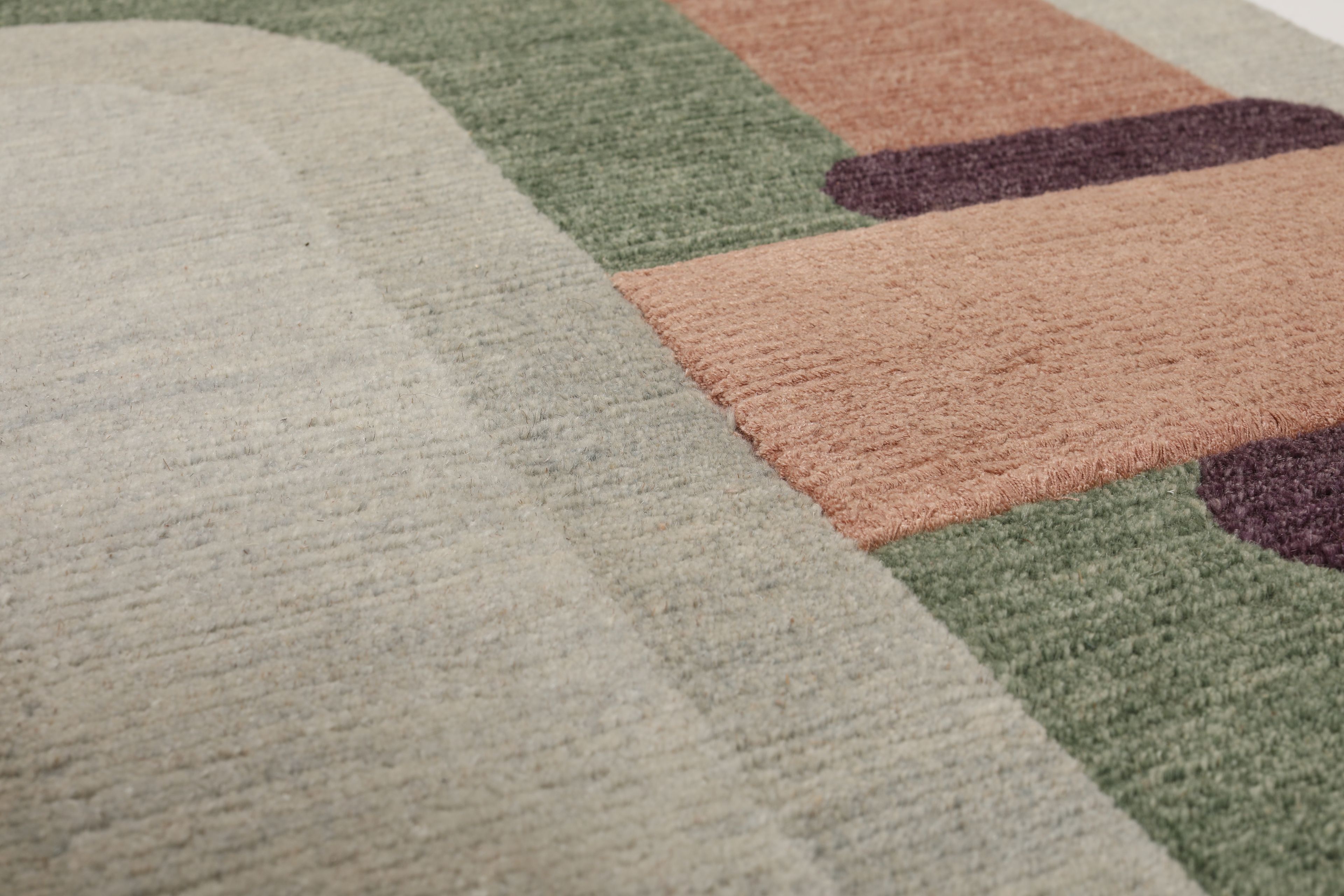 NASTAGIO by cc-tapis - Tappeto rettangolare fatto a mano - 4