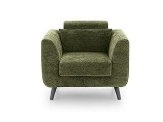 NEMO | Poltrona by Felis - Poltrona in tessuto con braccioli - 2