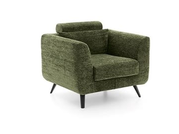 NEMO | Poltrona by Felis - Poltrona in tessuto con braccioli - 3