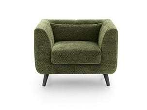 NEMO | Poltrona by Felis - Poltrona in tessuto con braccioli - 4