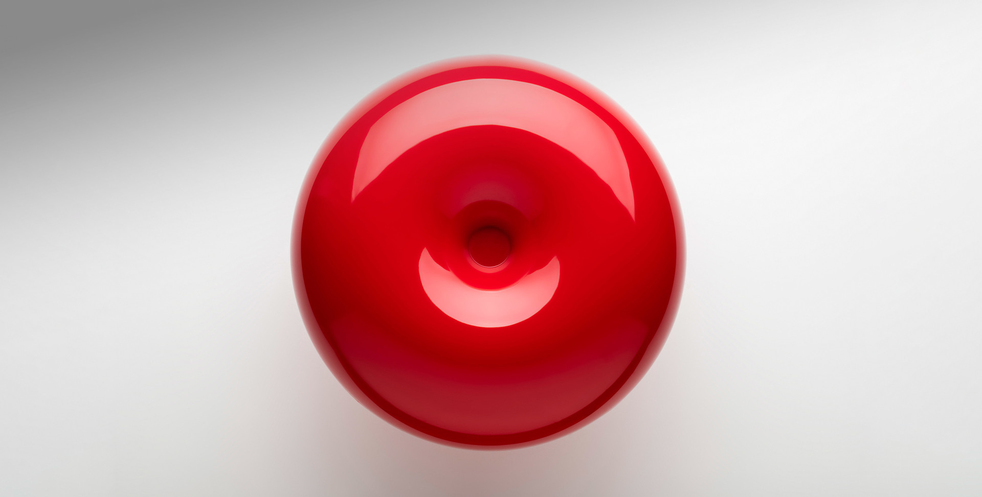 NESSINO RED by Artemide - Lampada da tavolo a LED in policarbonato - 4