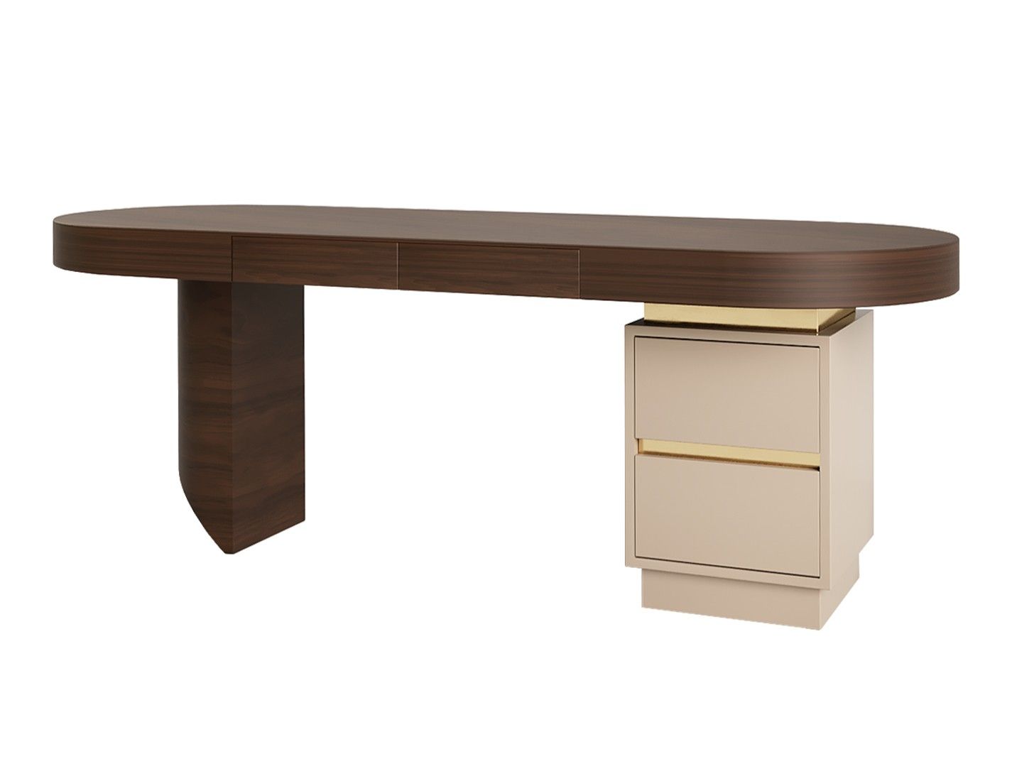 NEW YORK Writing desk By ANA ROQUE INTERIORS