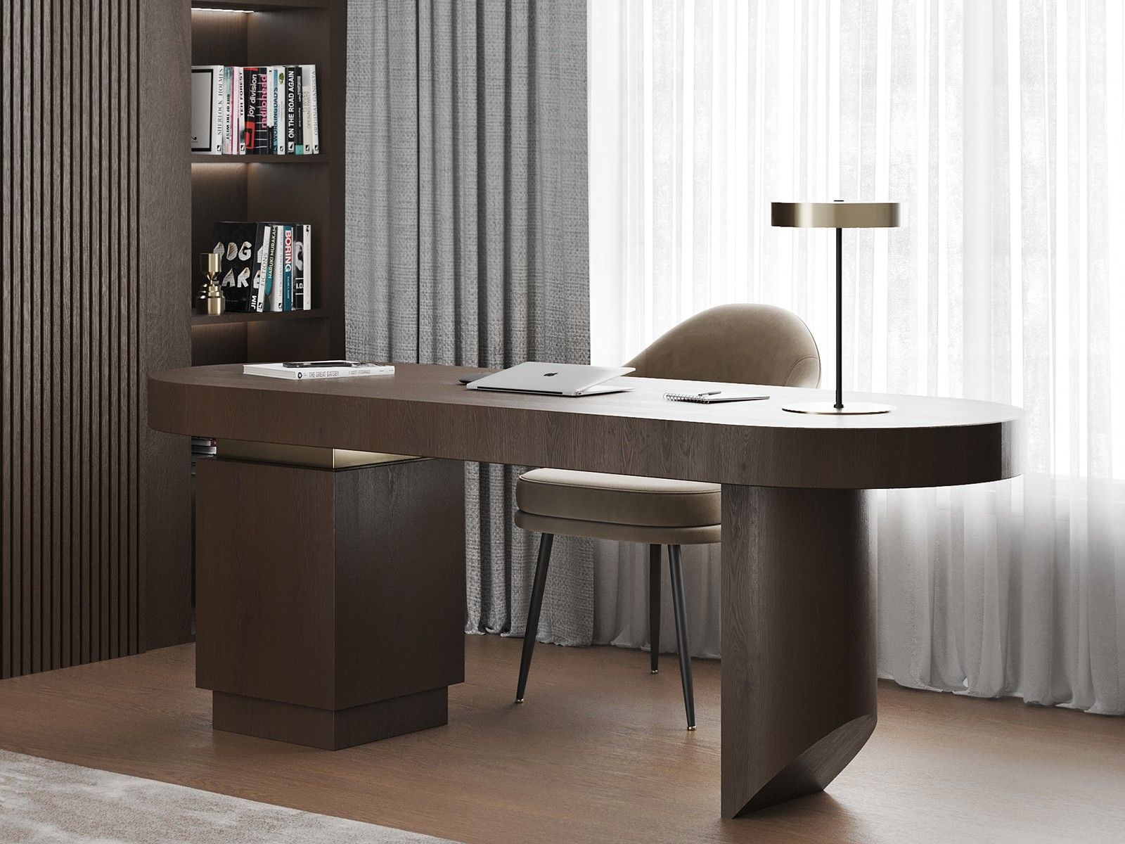 NEW YORK Writing desk By ANA ROQUE INTERIORS