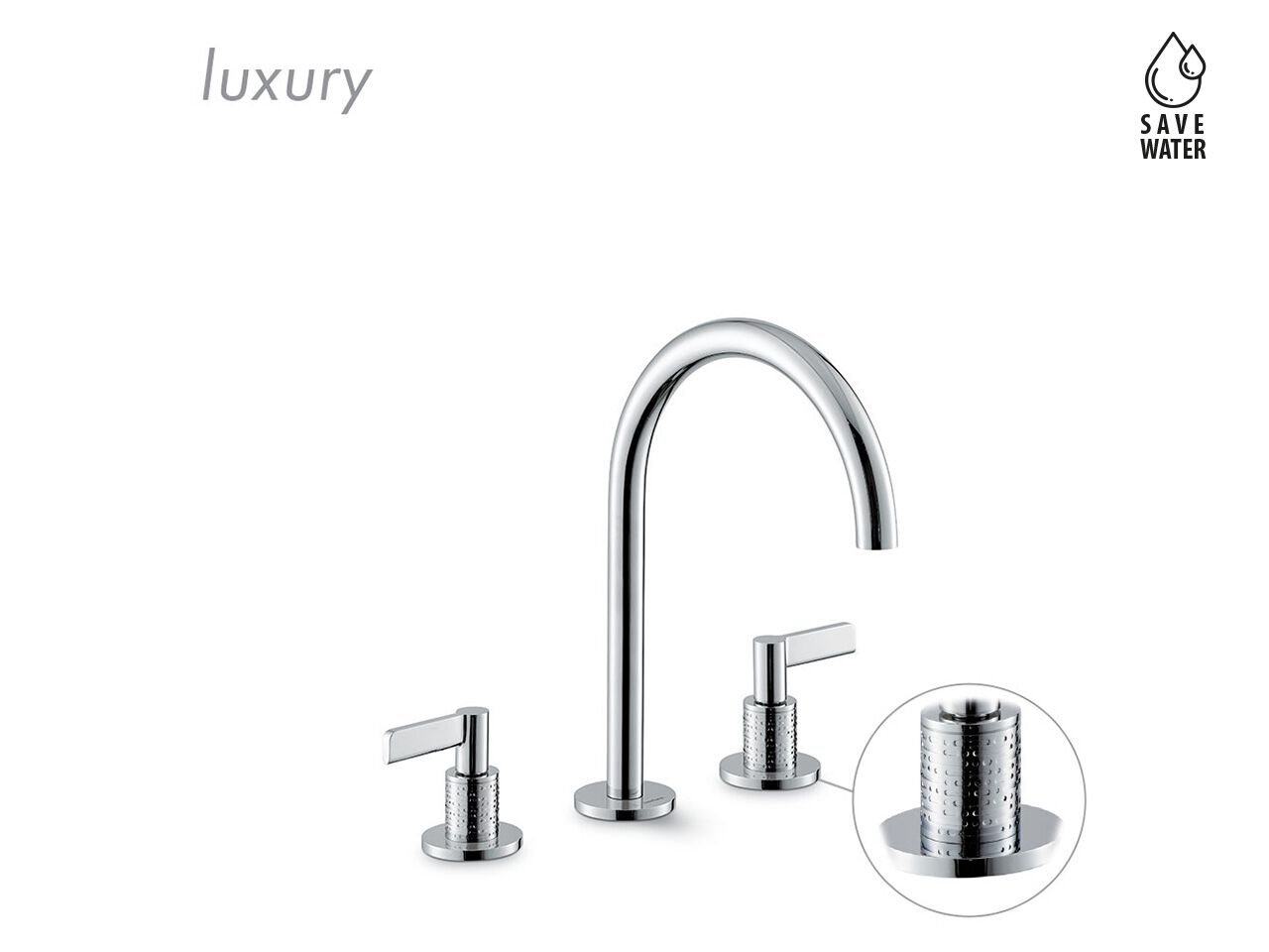 Newform BLINK CHIC Washbasin tap By newform