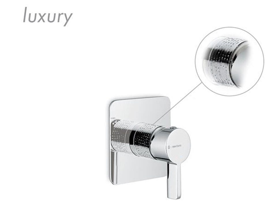 BLINK CHIC 71075E / 71175E by newform - Miscelatore per doccia monocomando - 2