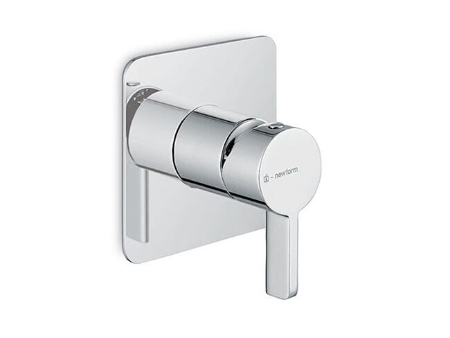 BLINK CHIC 71075E / 71175E by newform - Miscelatore per doccia monocomando