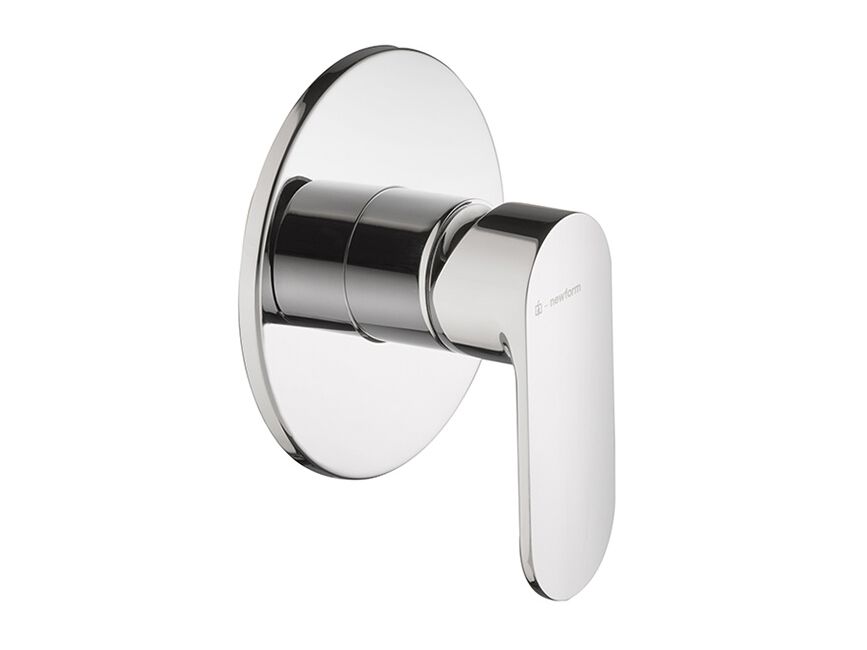 Newform EXTRO Single handle Recessed shower mixer By newform