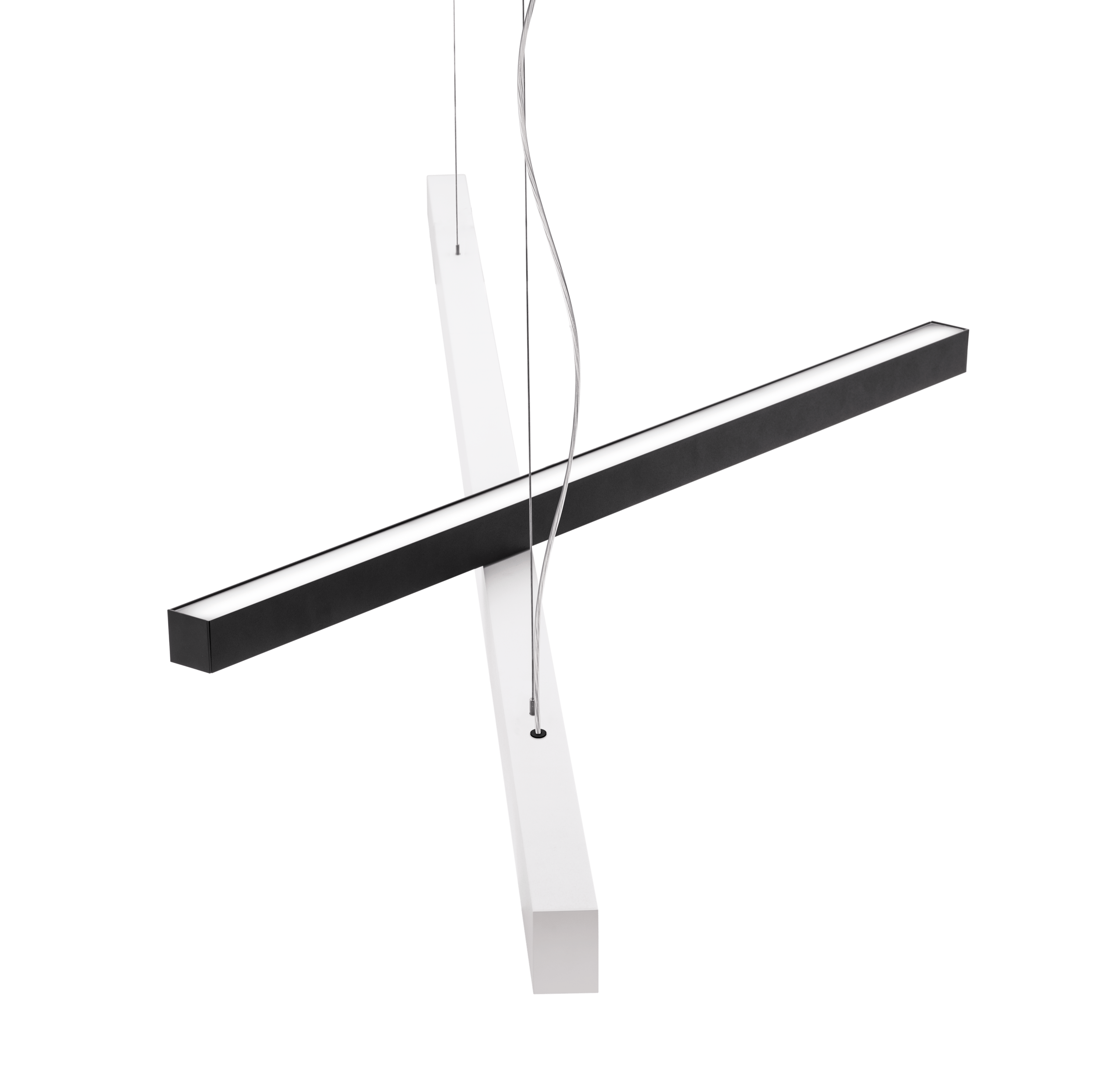 NIGHT & DAY Pendant lamp By Intra lighting design Serge & Robert