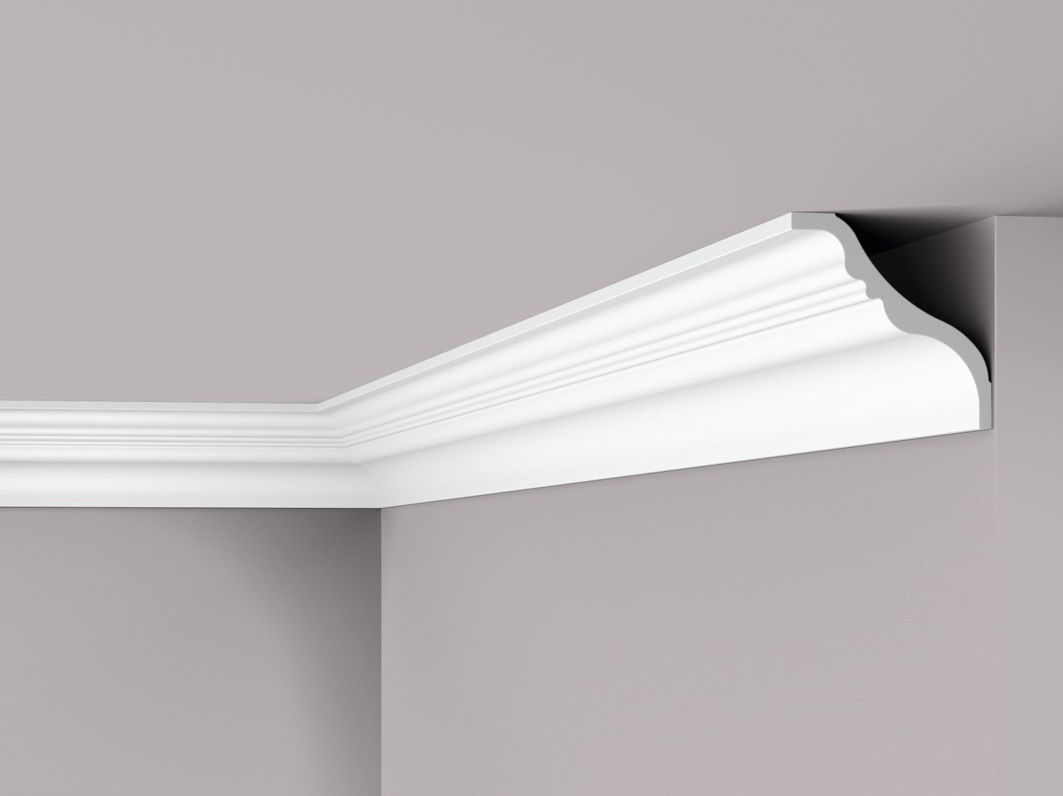 TI NOMASTYL® by NOËL & MARQUET - Cornice per soffitto in polistirene