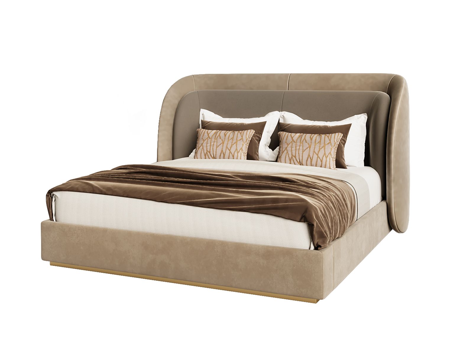 NORA Bed By ANA ROQUE INTERIORS