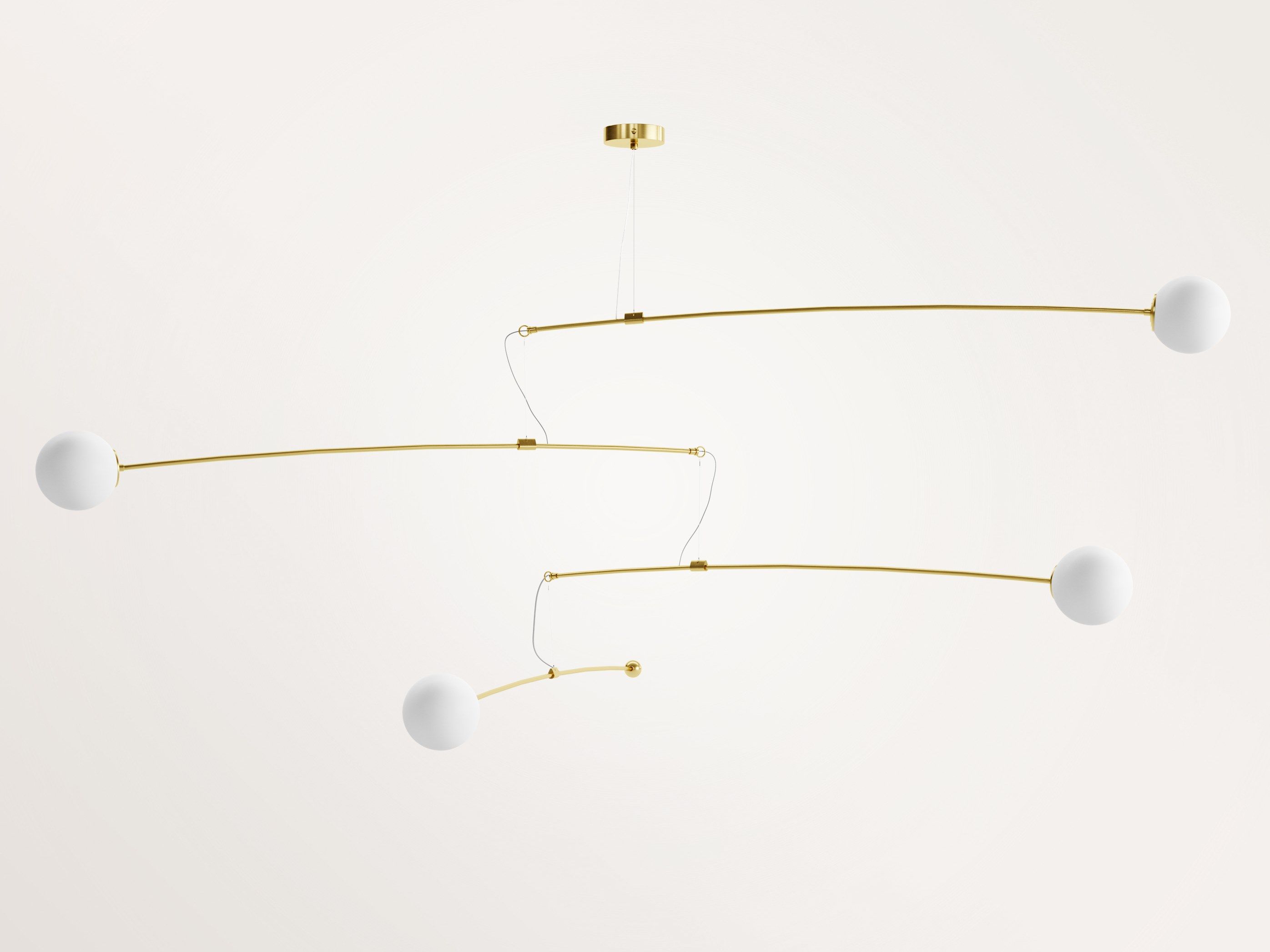 NOTOS M pendant lamp By Gobolights design Nicolas Brevers