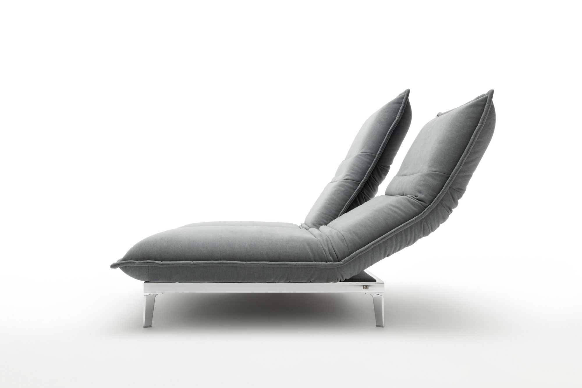 ROLF BENZ 340 NOVA Fabric Chaise longue Fabric Chaise longue By Rolf