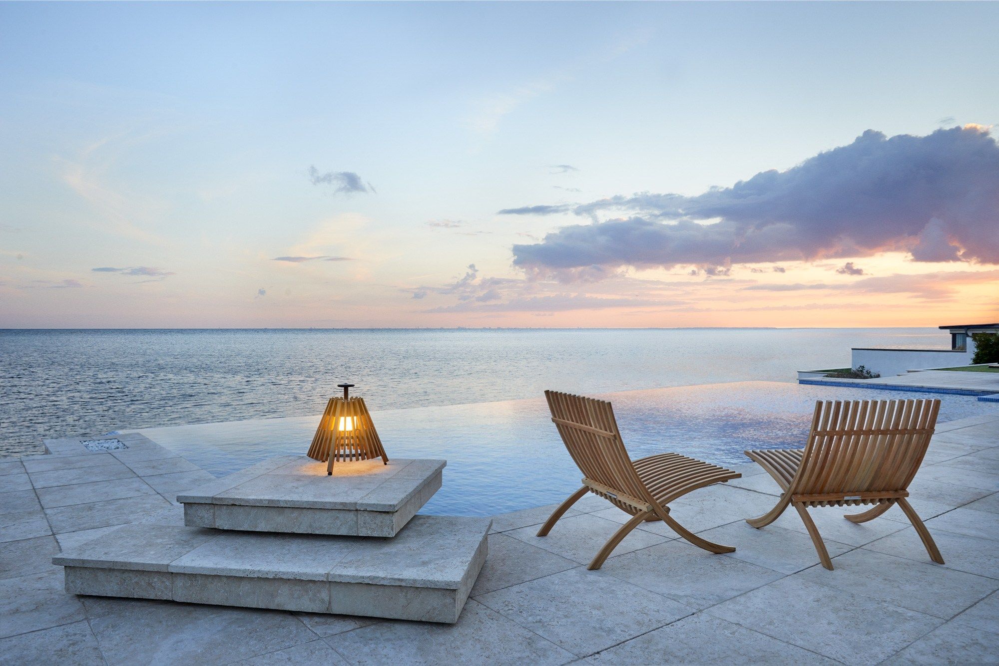 NOZIB Teak deck chair By Skargaarden design NilsOle Zib