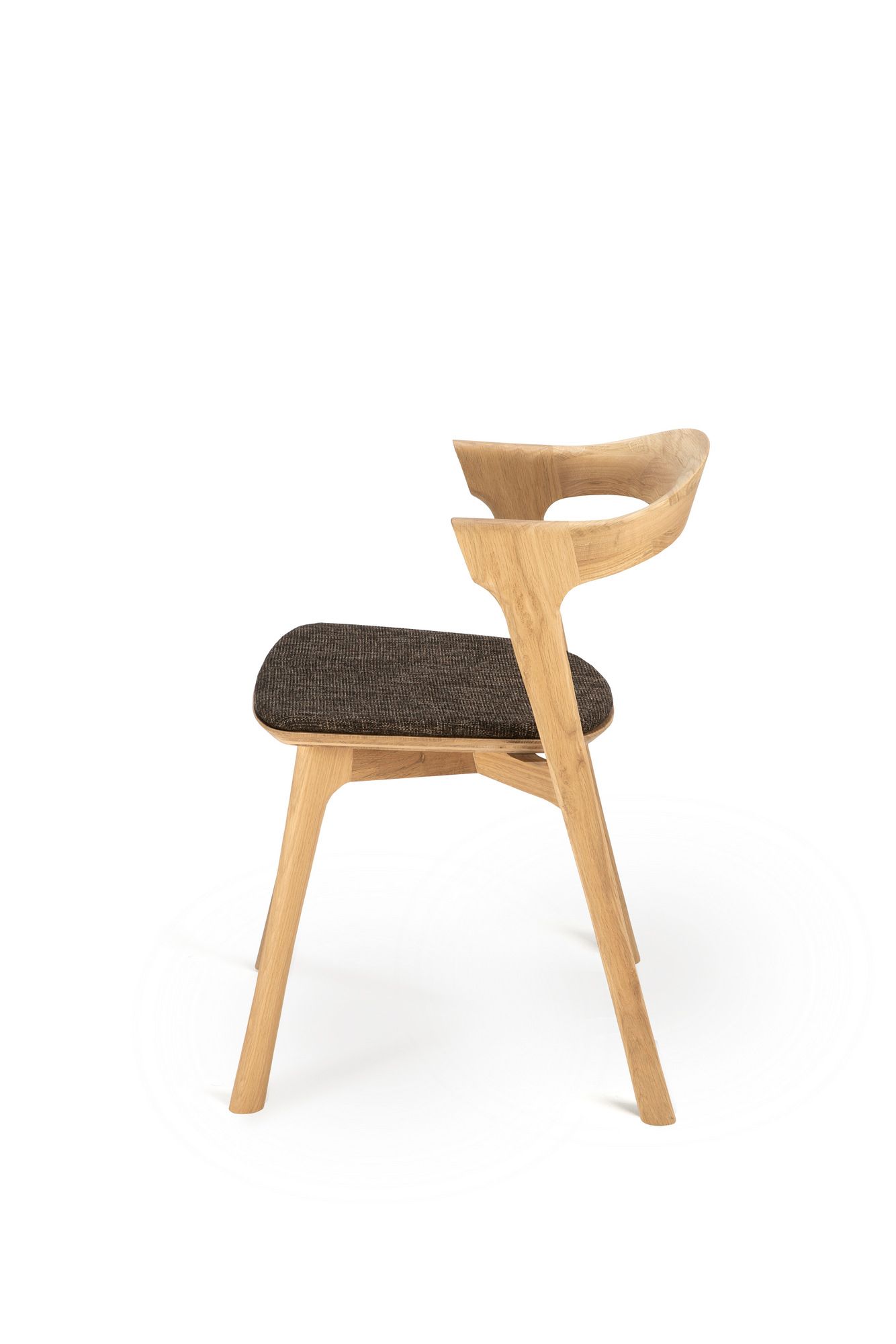 OAK BOK Chair with integrated cushion Oak Bok Collection By