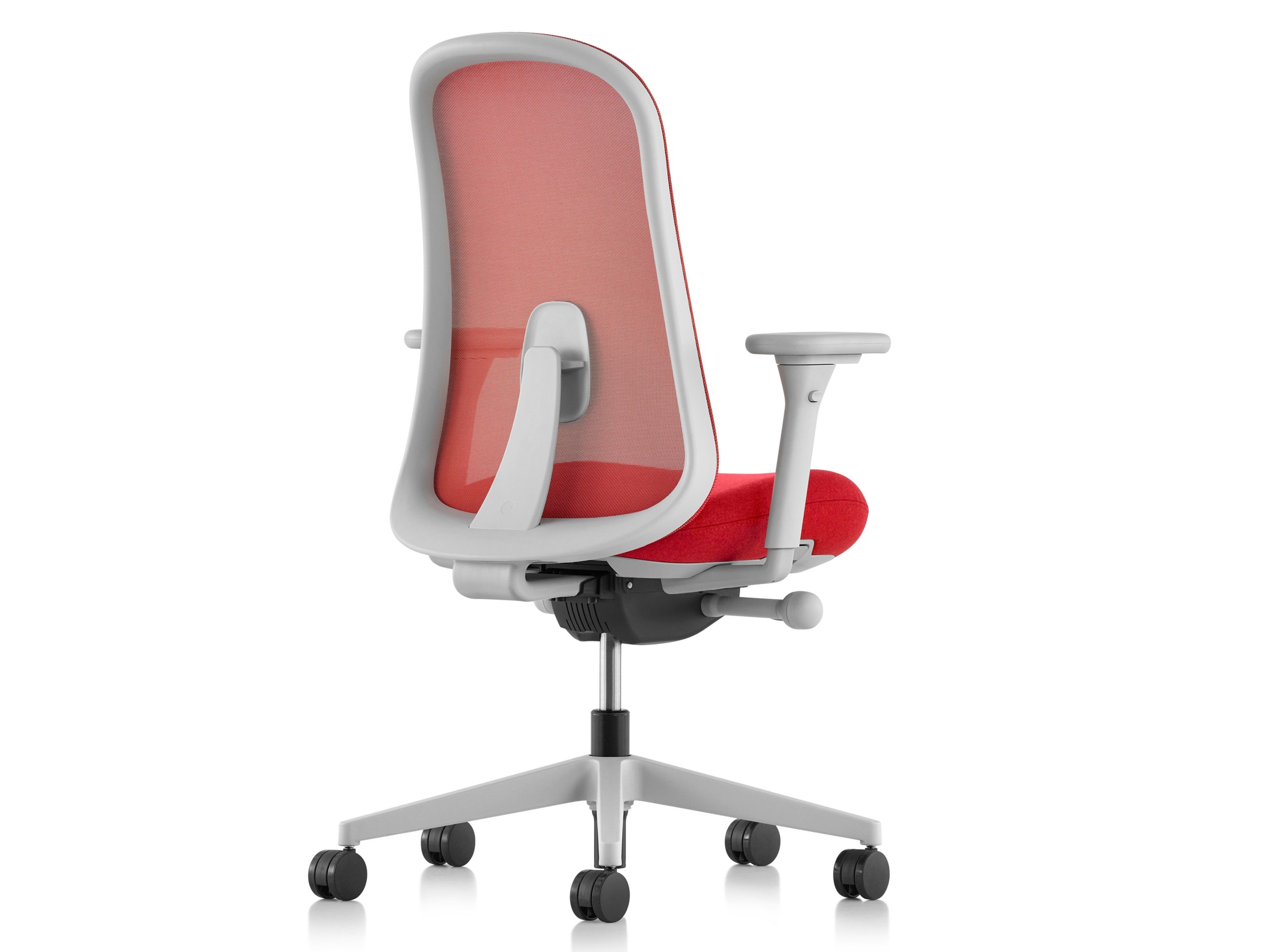 LINO Office chair with armrests Lino Collection By Herman Miller