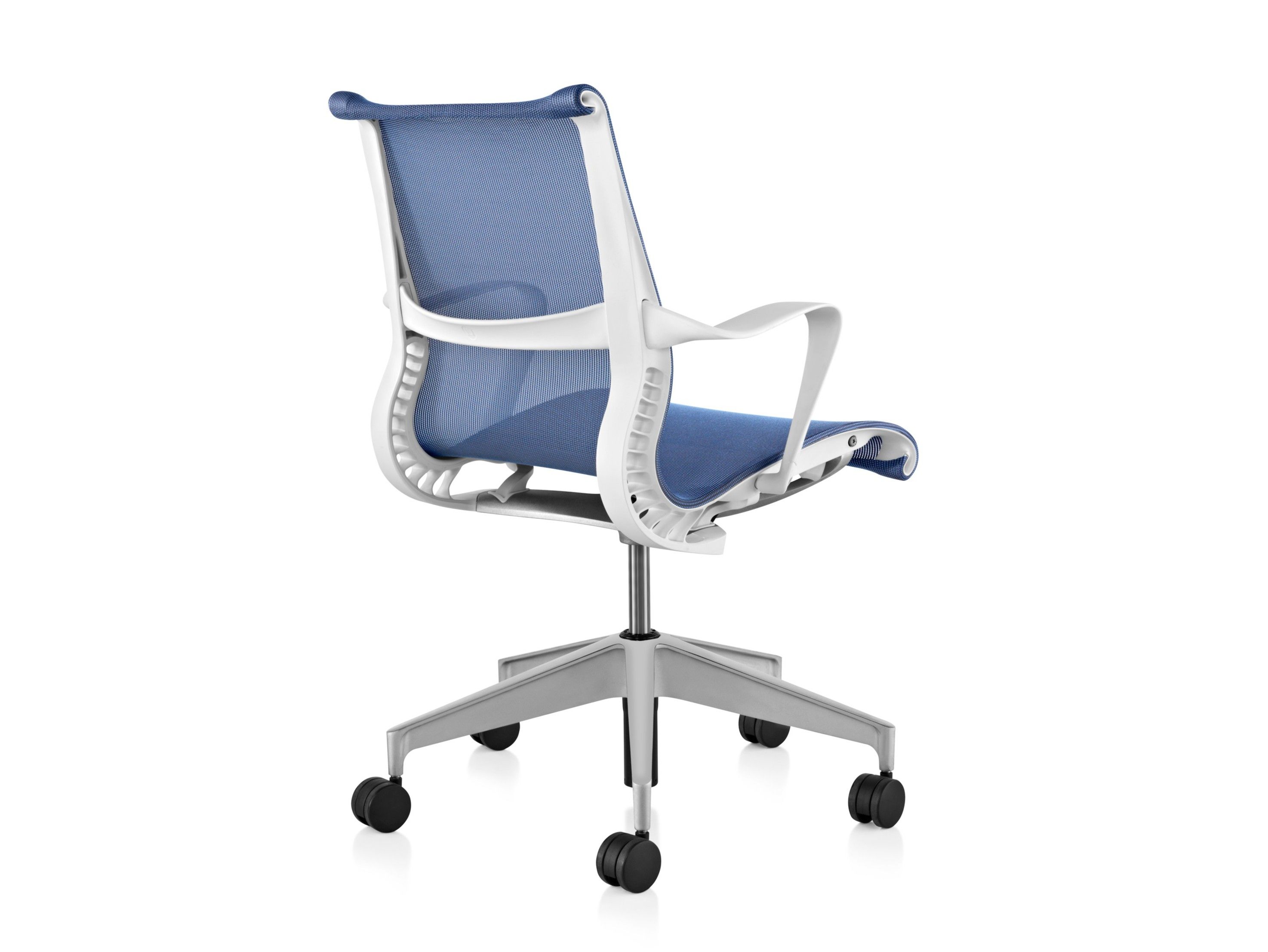 SETU Office chair with armrests Setu Collection By Herman Miller design Studio 7.5