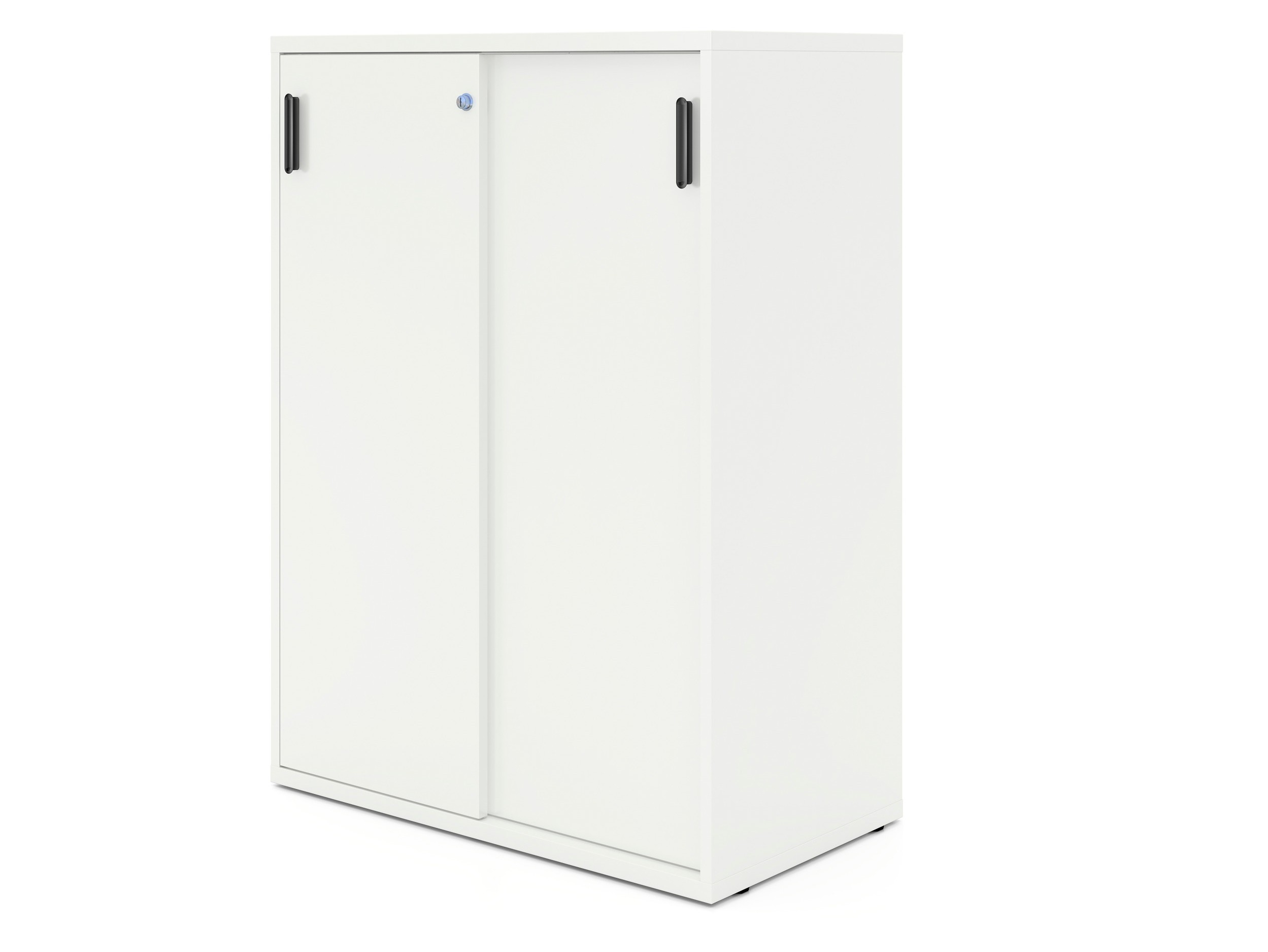 PARAGRAPH Modular office storage unit with sliding doors By Herman ...