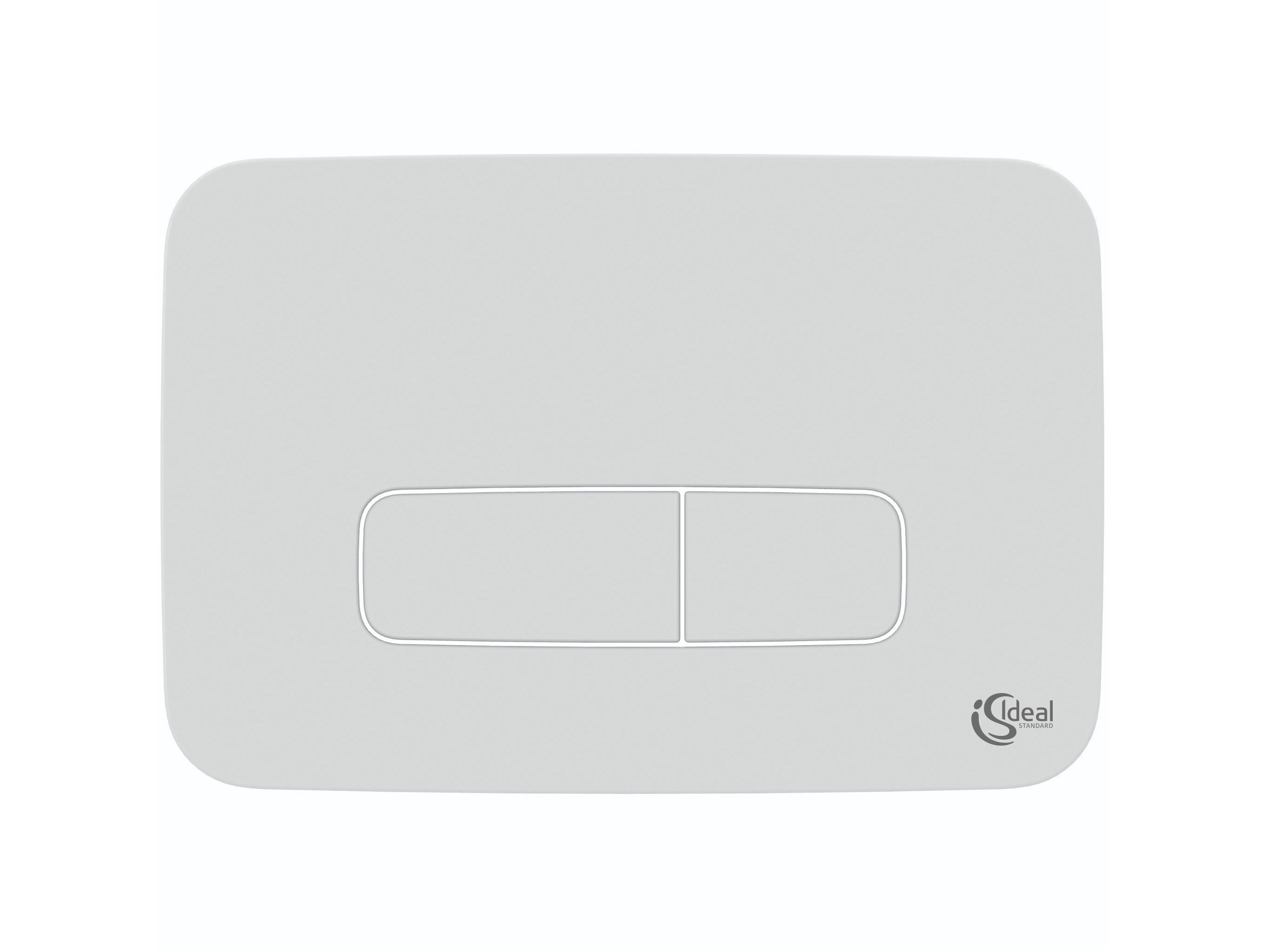 OLEAS P3 by Ideal Standard - Placca di comando per wc pneumatica in ABS