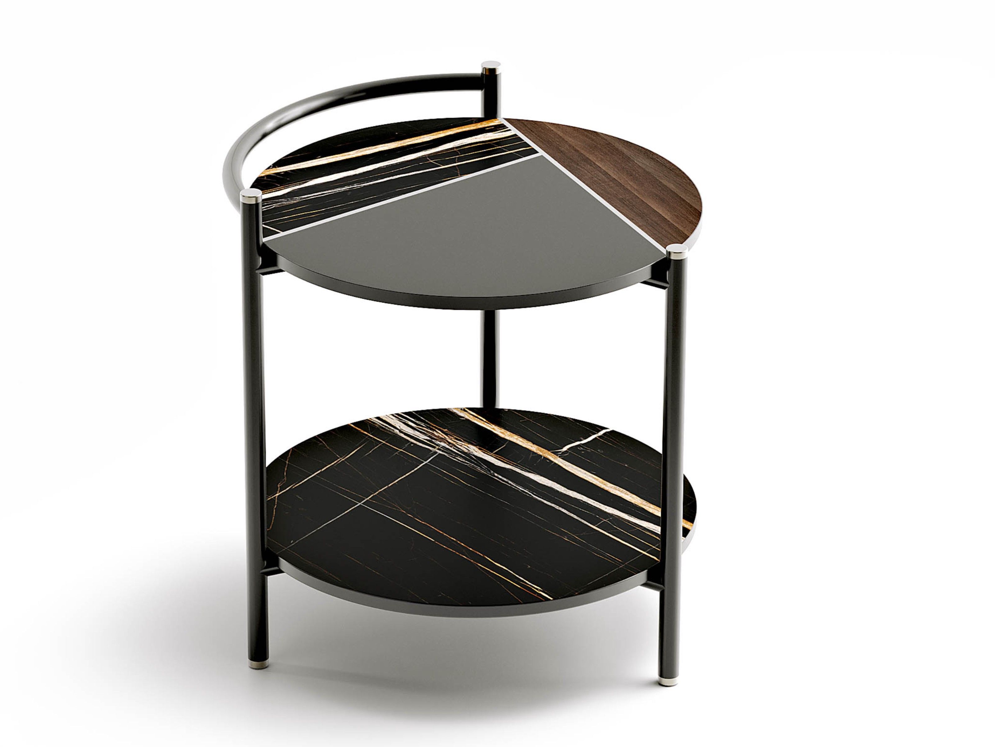 OLIVER by Capital Collection - Tavolino alto in marmo