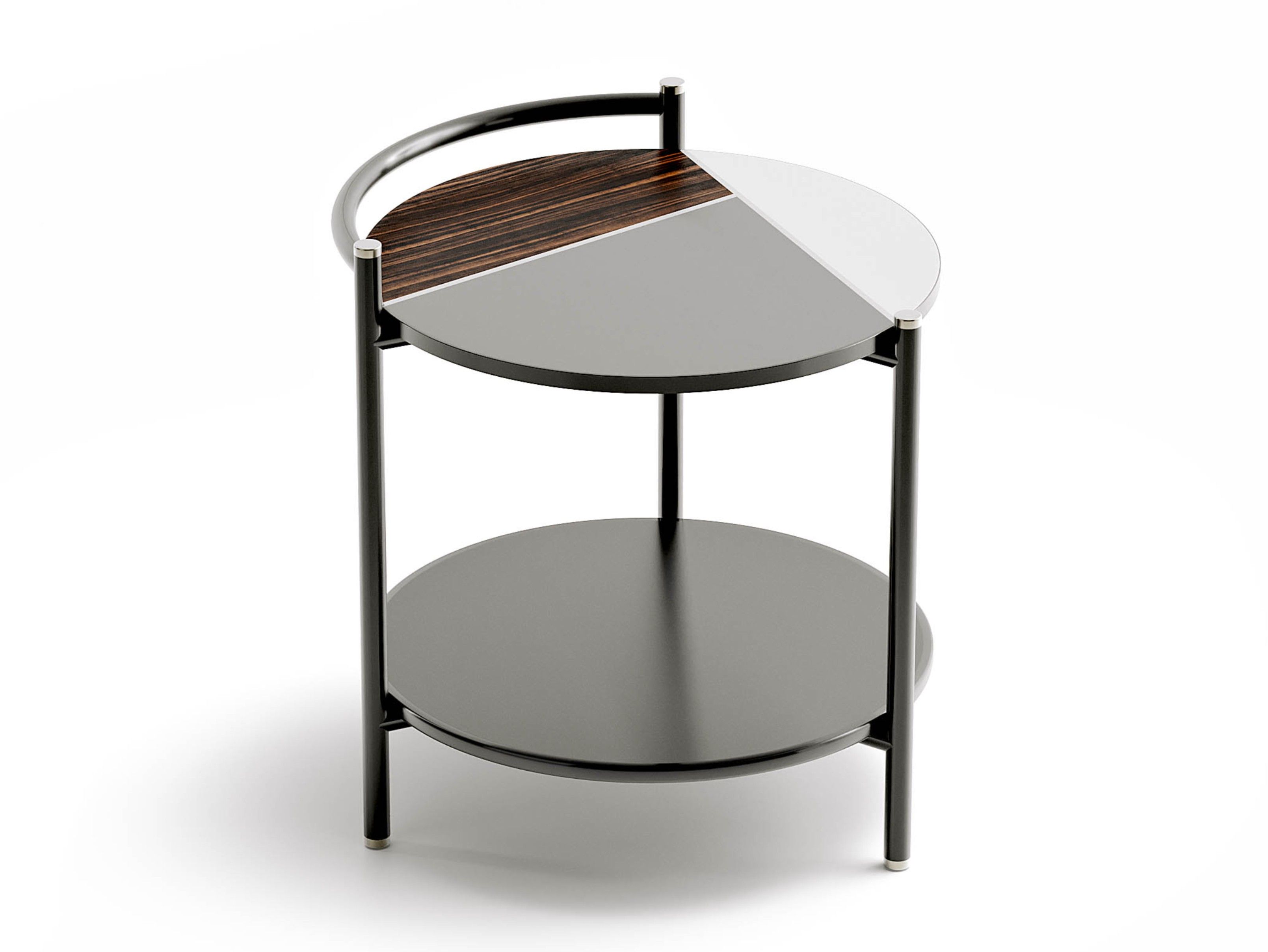 OLIVER by Capital Collection - Tavolino alto in legno