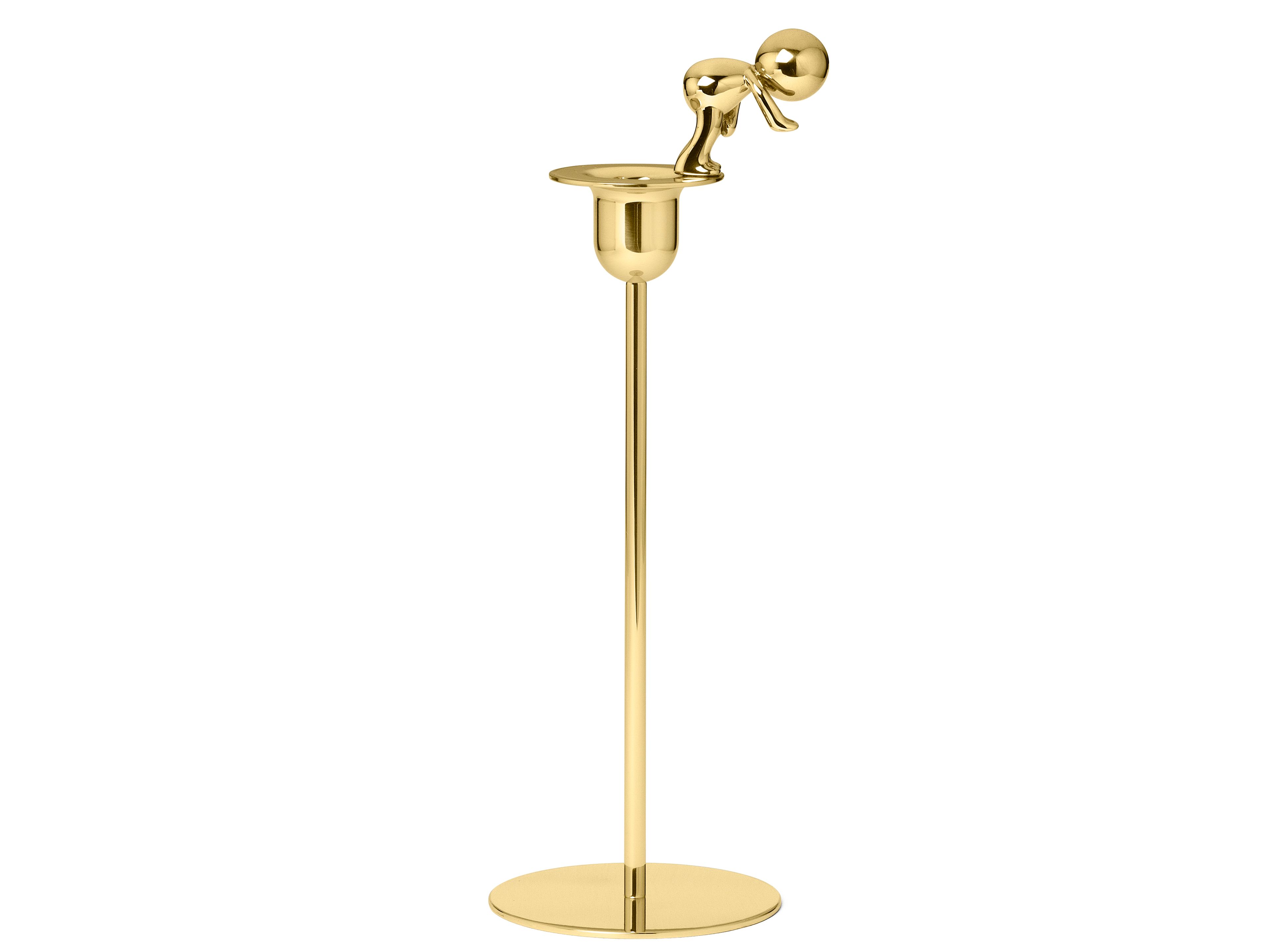 OMINI - THE DIVER by GHIDINI1961 - Portacandele in ottone - 2