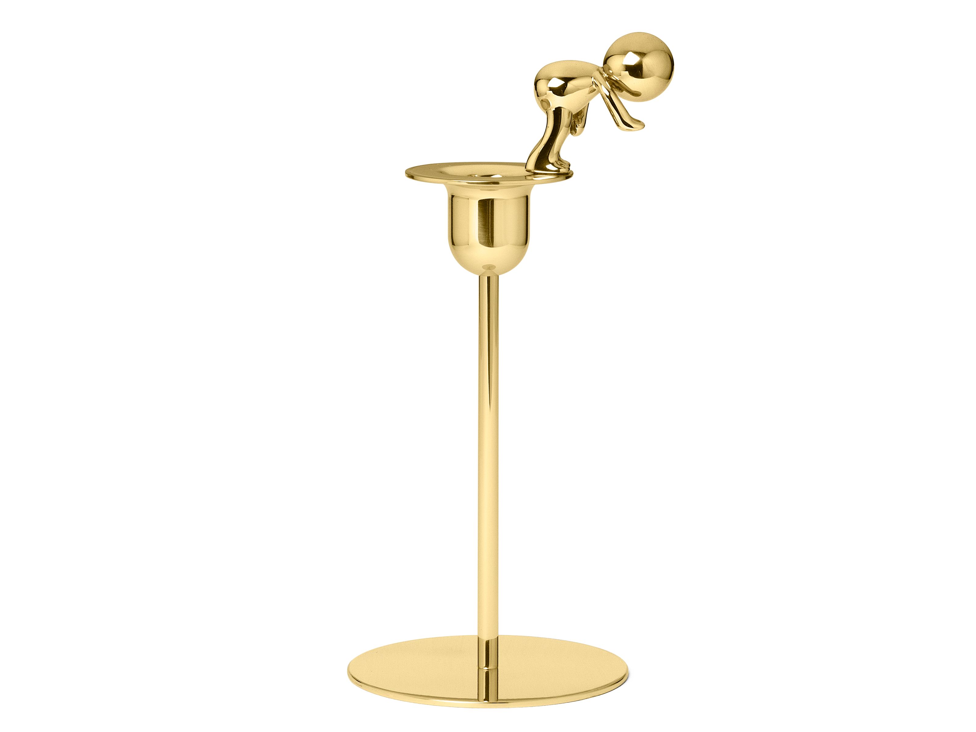 OMINI - THE DIVER by GHIDINI1961 - Portacandele in ottone