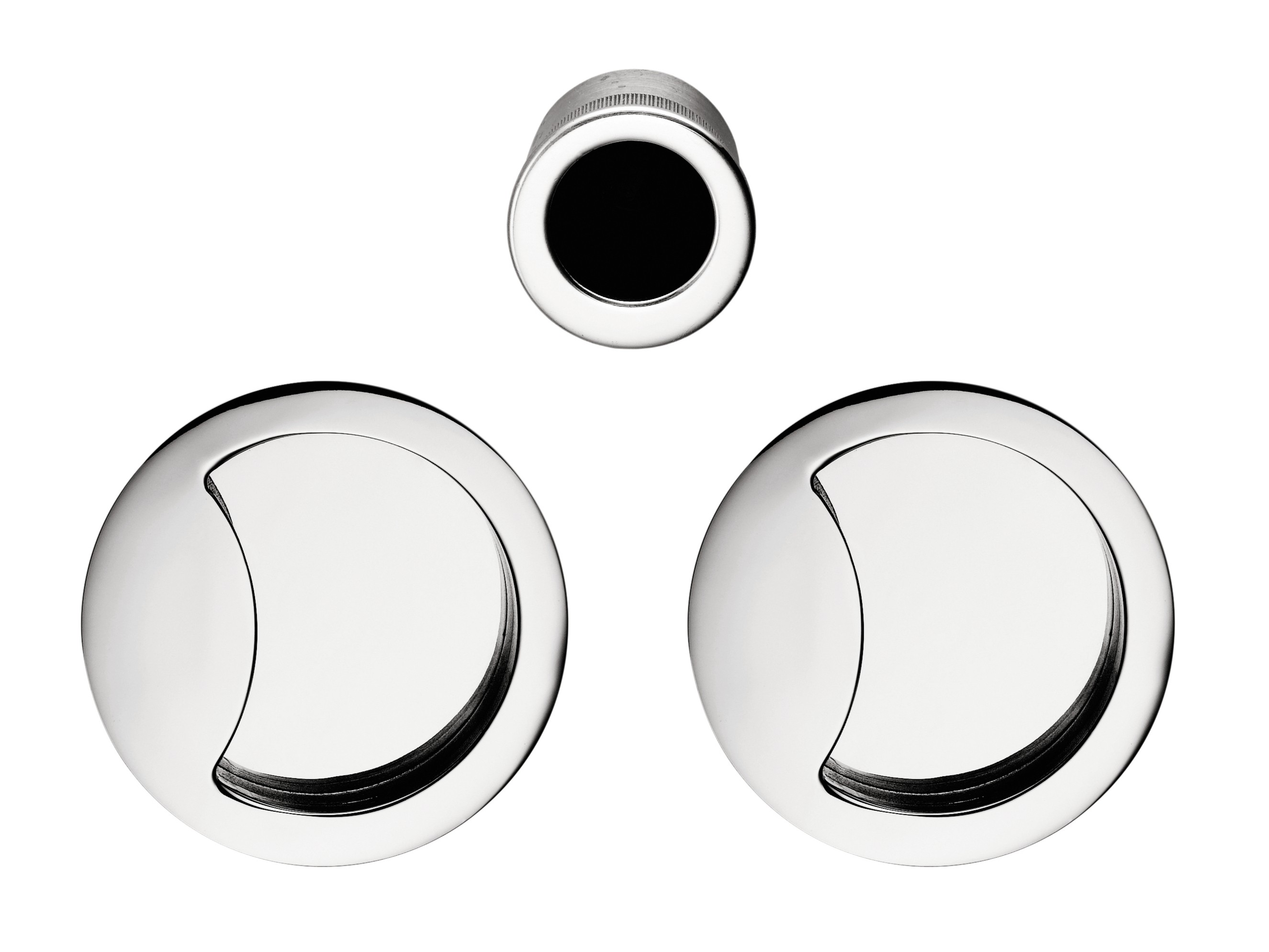 OPEN ID 211 by Colombo Design - Kit per porta scorrevole in ottone