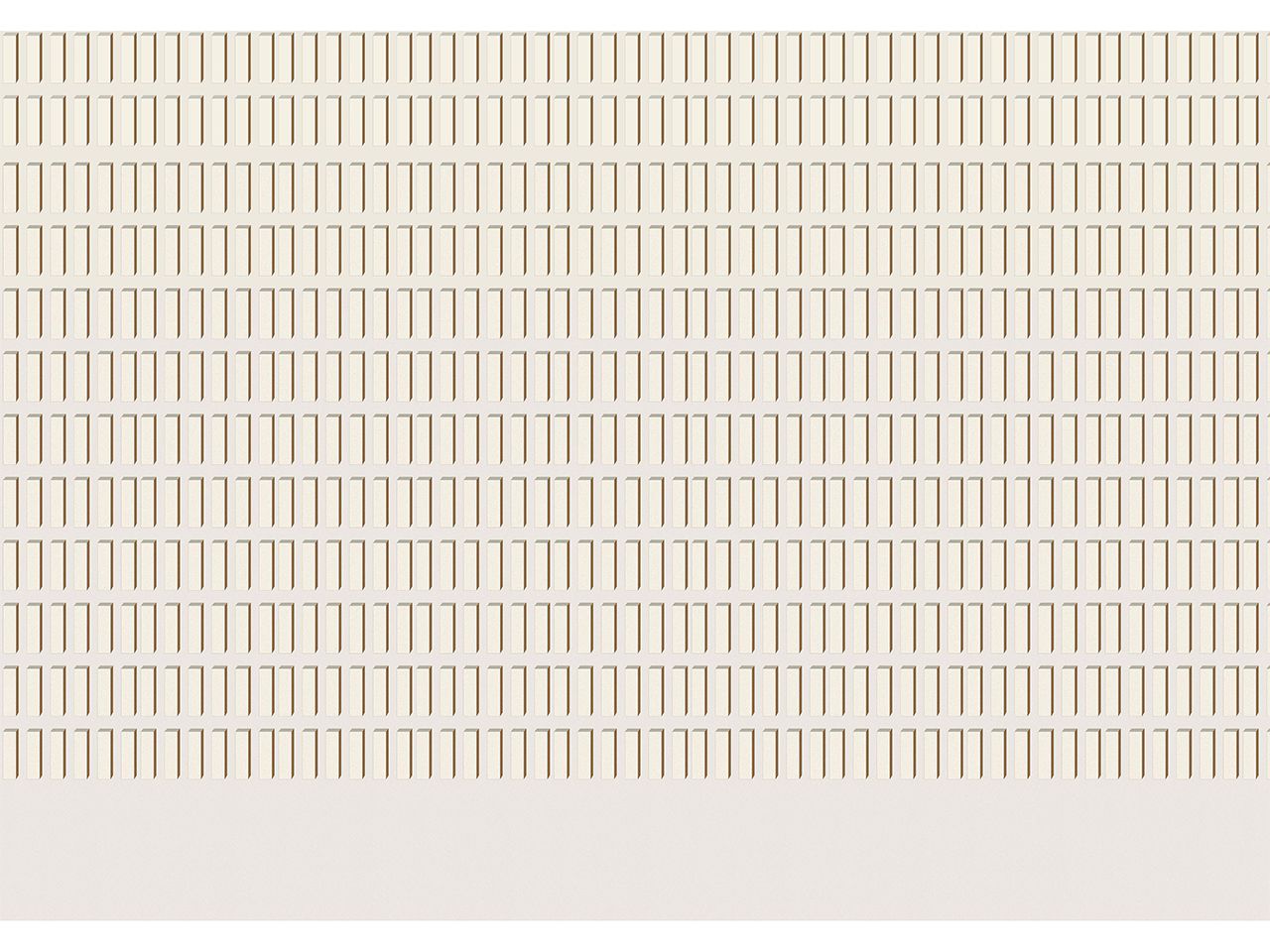 OPUS SECTILE V by Texturae - Carta da parati geometrica panoramica - 2